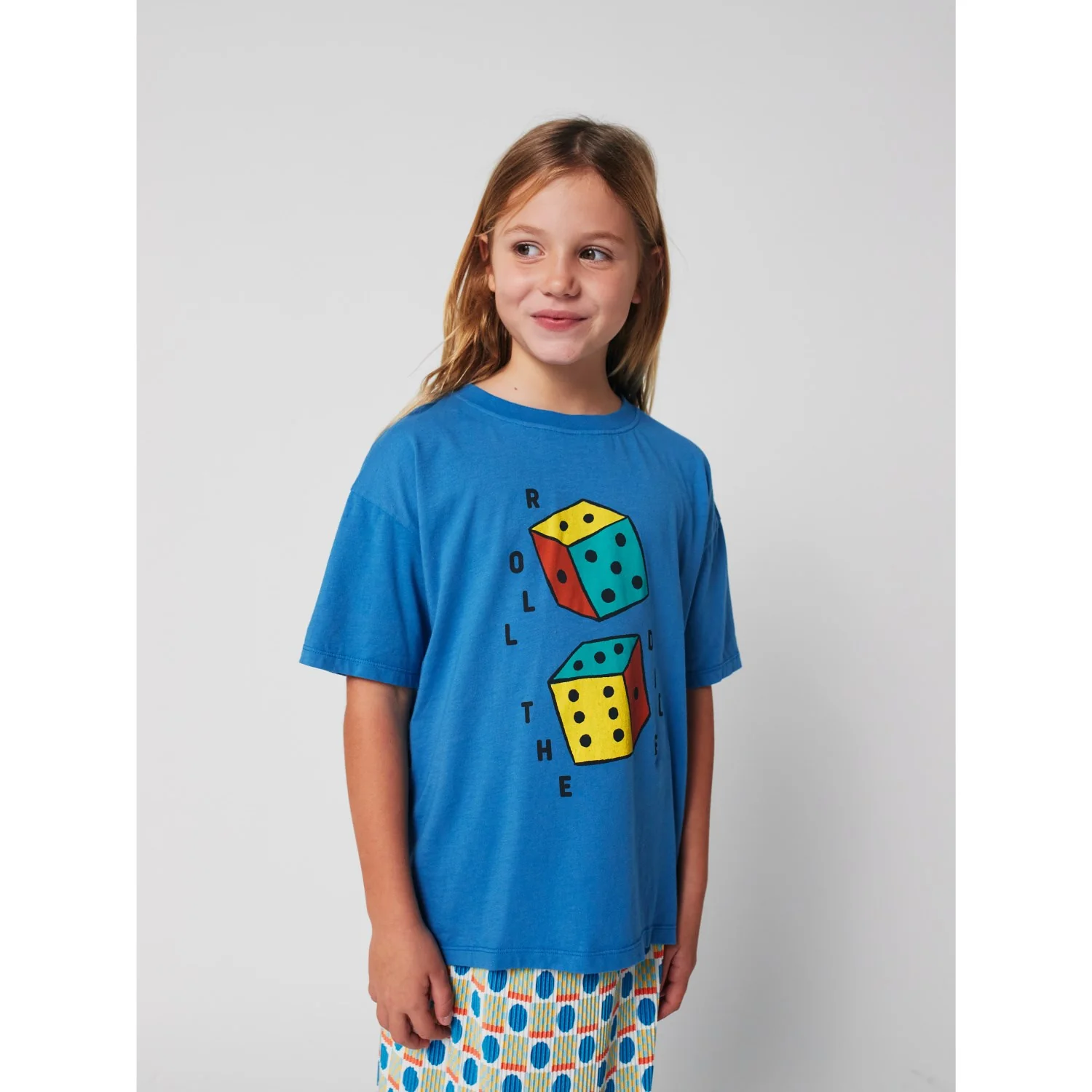 Bobo Choses Blue Roll The Dice T-Shirt - Image 2