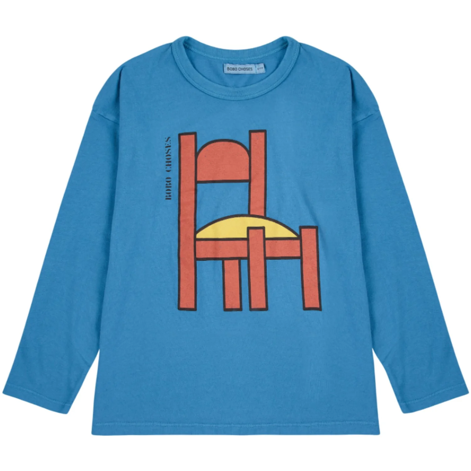 Bobo Choses Blue Stol Bluse