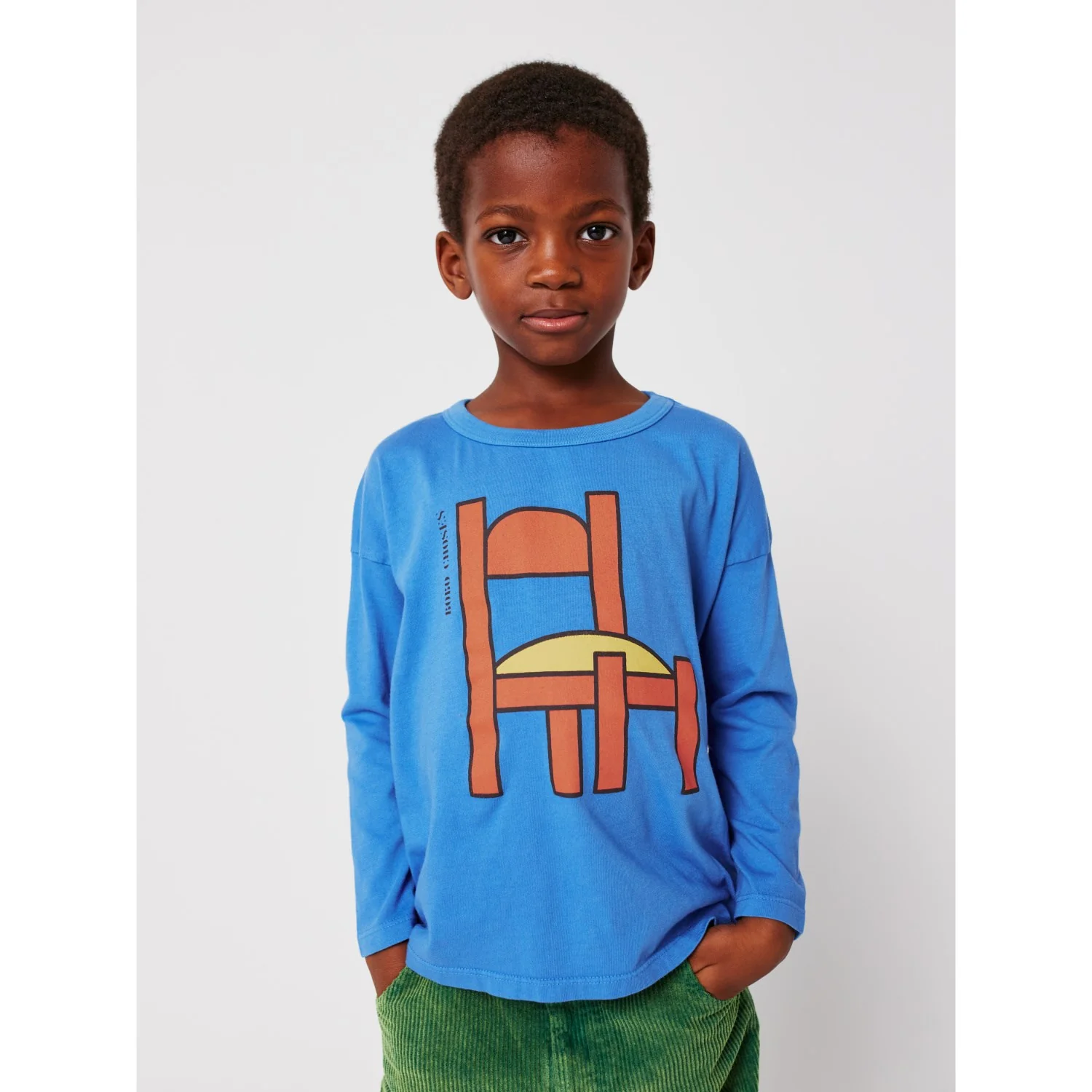 Bobo Choses Blue Stol Bluse - Image 2