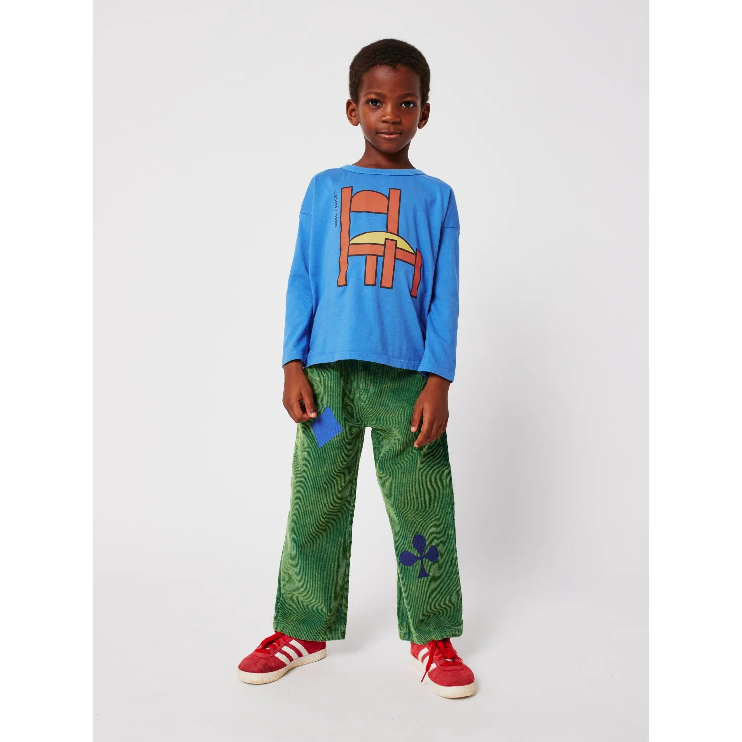 Bobo Choses Blue Stol Bluse - Image 3