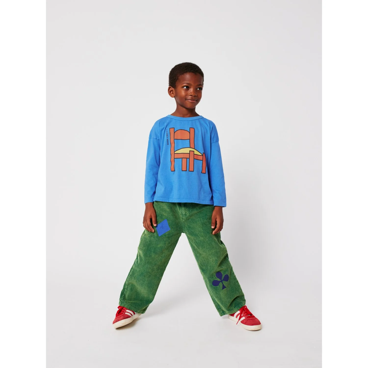 Bobo Choses Blue Stol Bluse - Image 5
