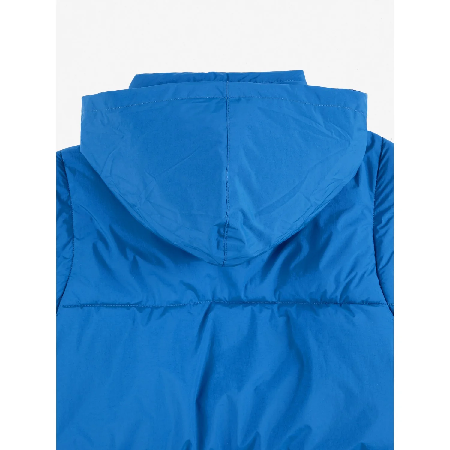 Bobo Choses Blue Tic Tac Toe Vatteret Anorak - Image 10