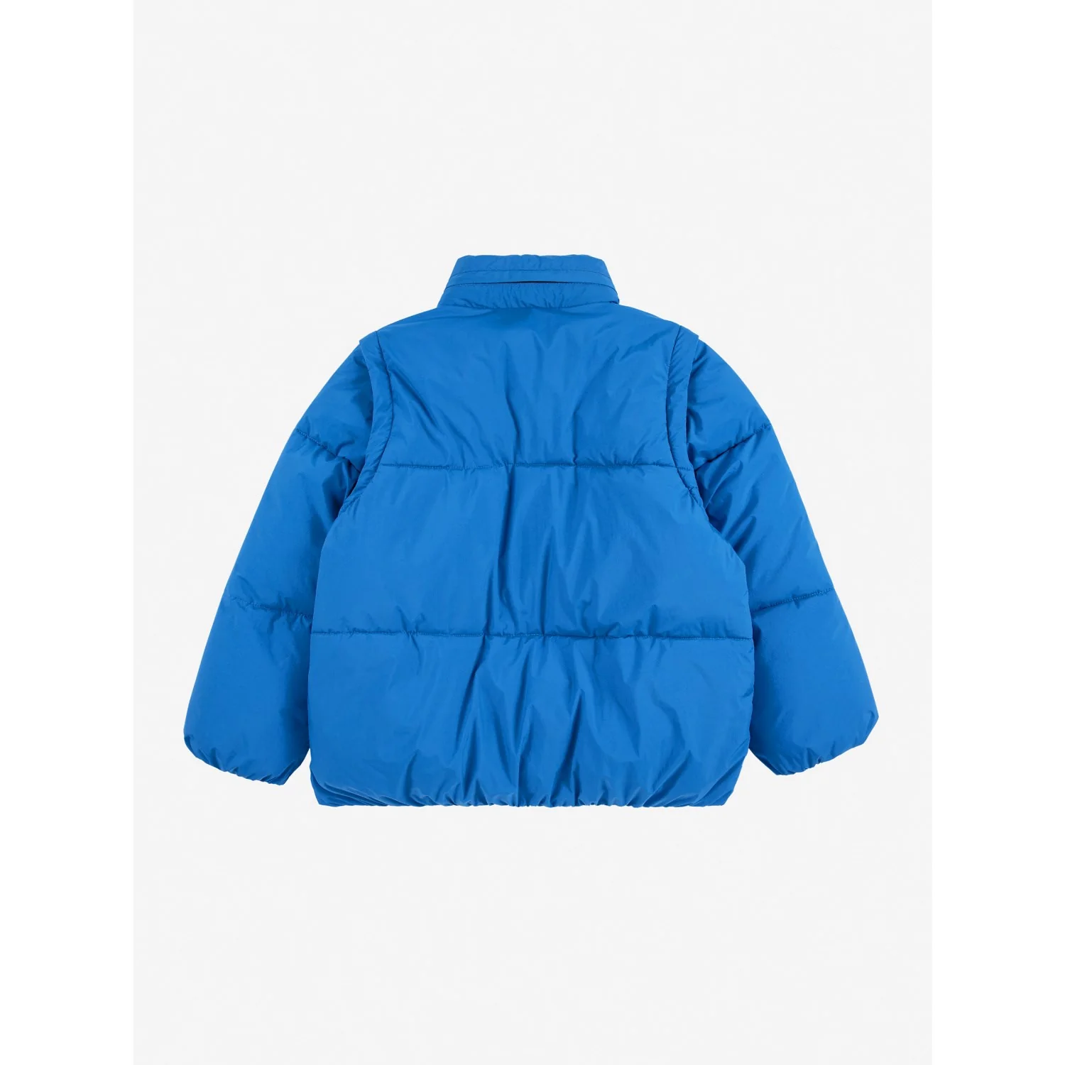 Bobo Choses Blue Tic Tac Toe Vatteret Anorak - Image 11