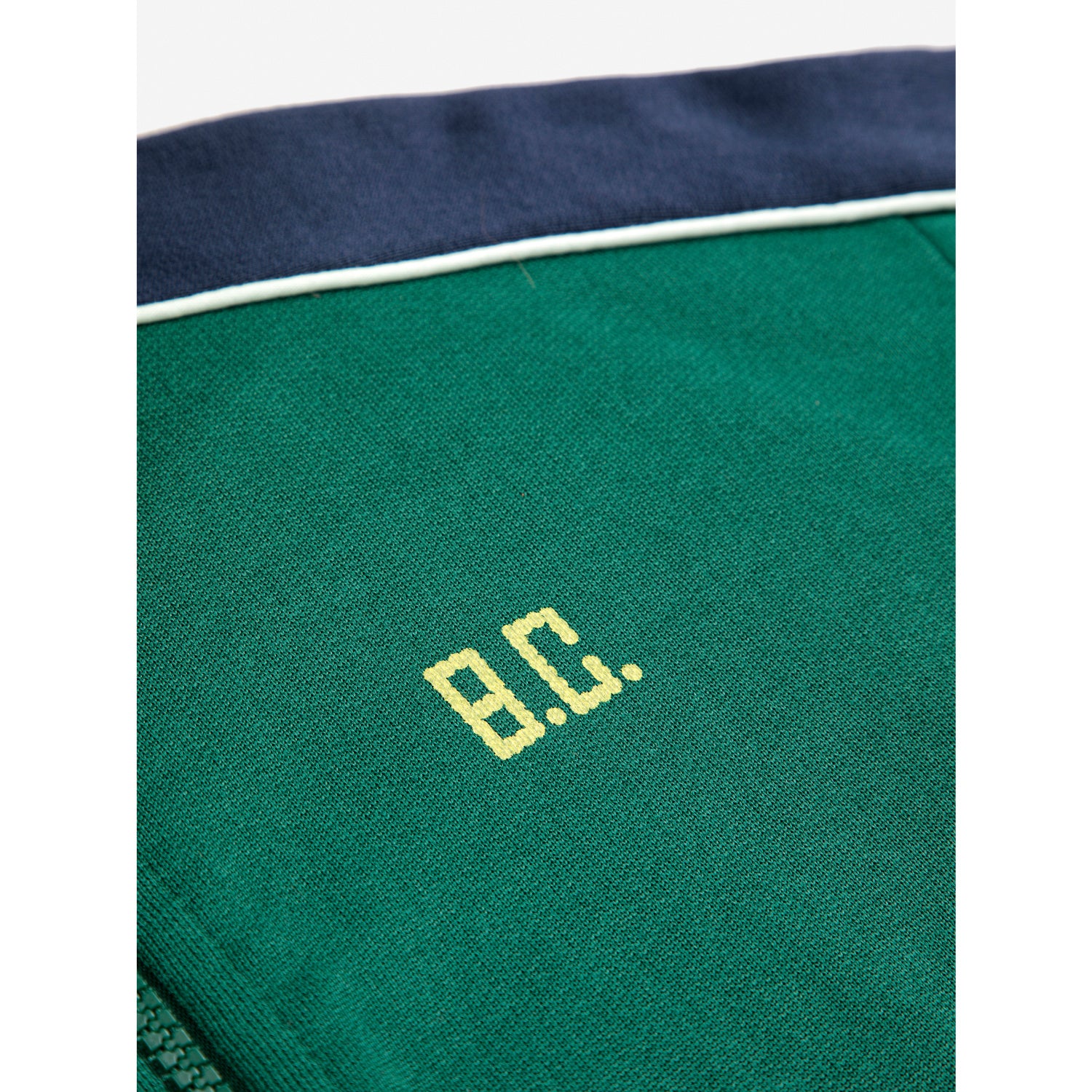 Bobo Choses Dark Green Bc Tracksuit Jakke - Image 6