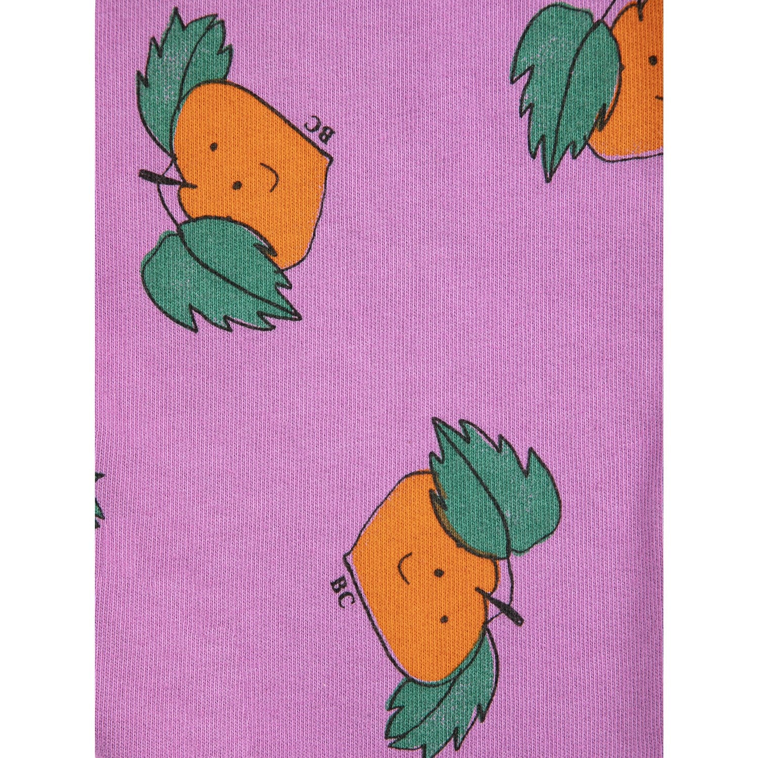 Bobo Choses Fuchsia Tangerine All Over Jogging Bukser - Image 3