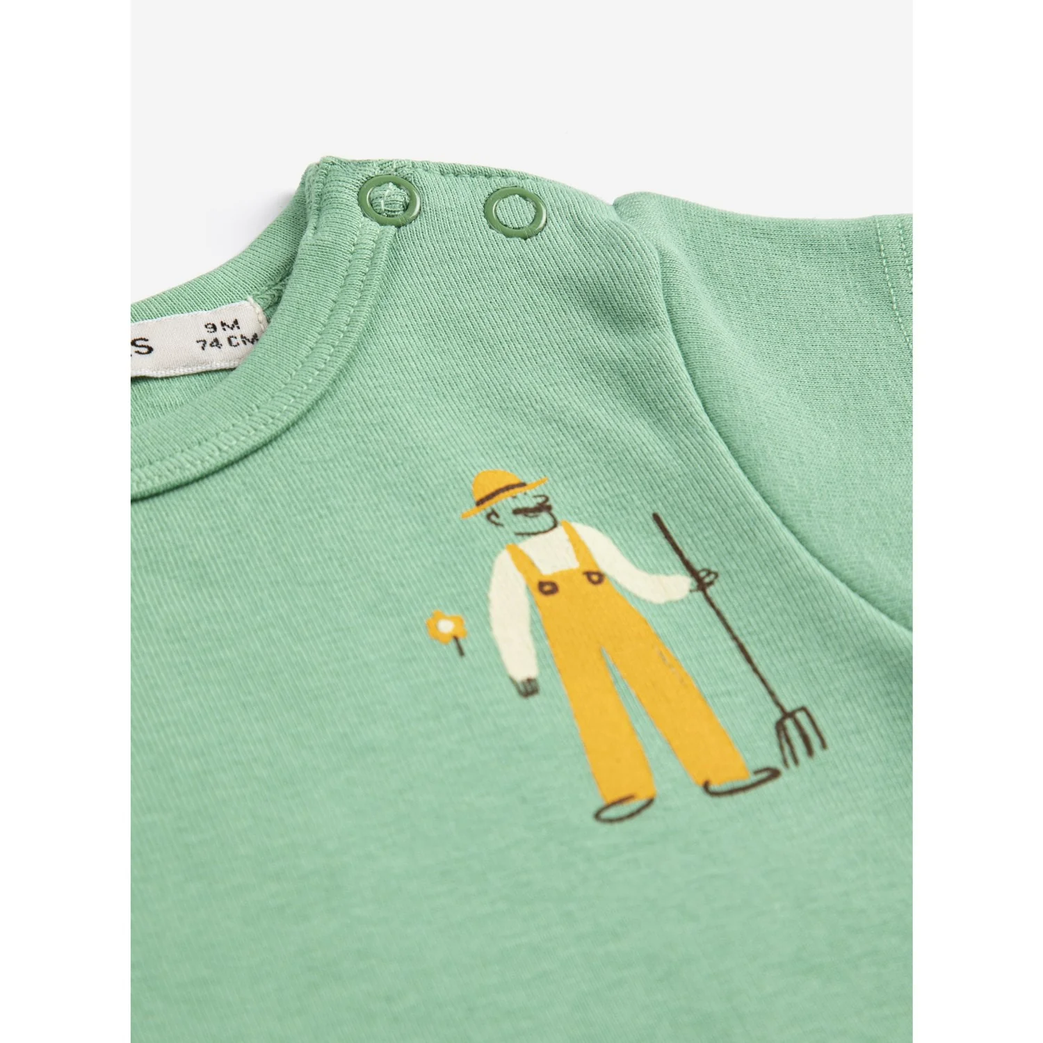 Bobo Choses Green Farm Adventure Body - Image 4