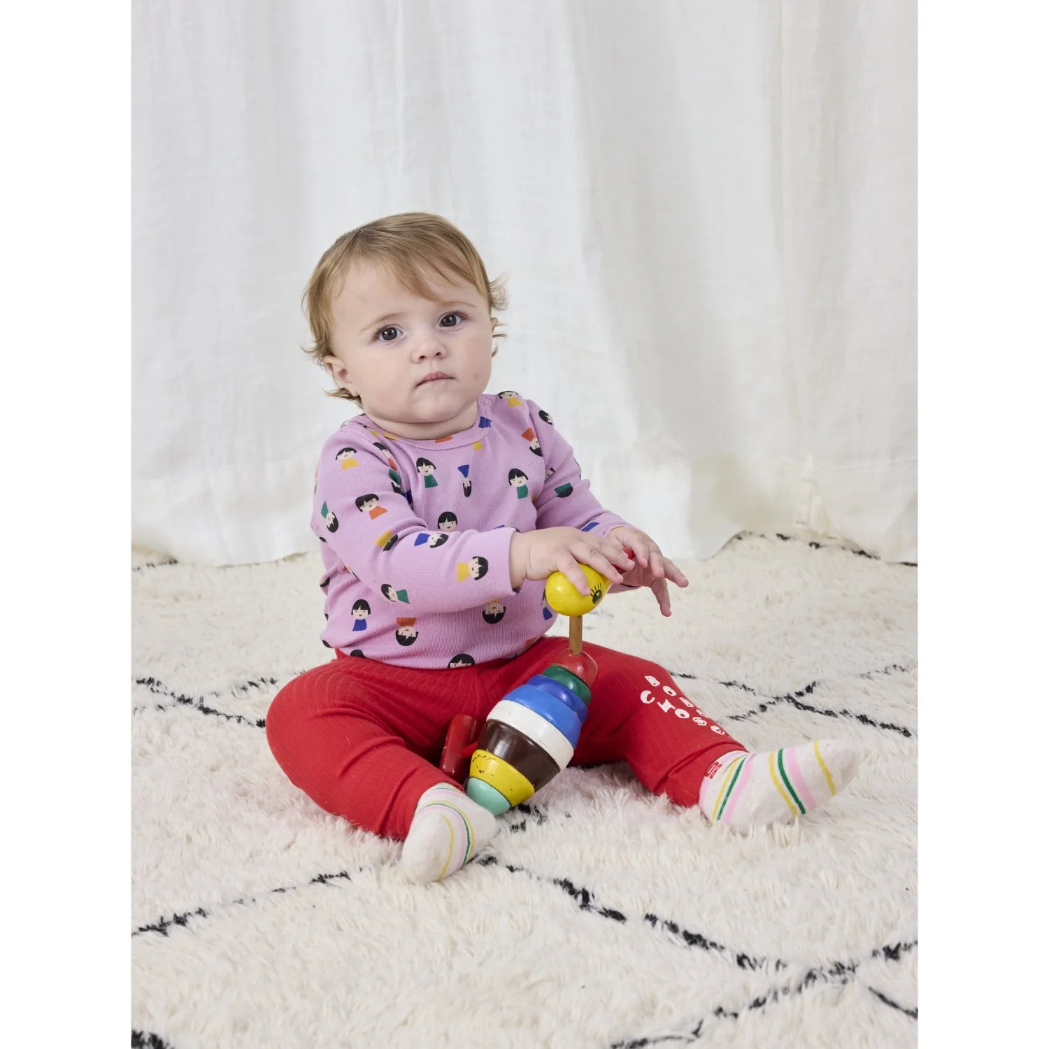 Bobo Choses Lavender Game Pawns All Over Body - Image 2