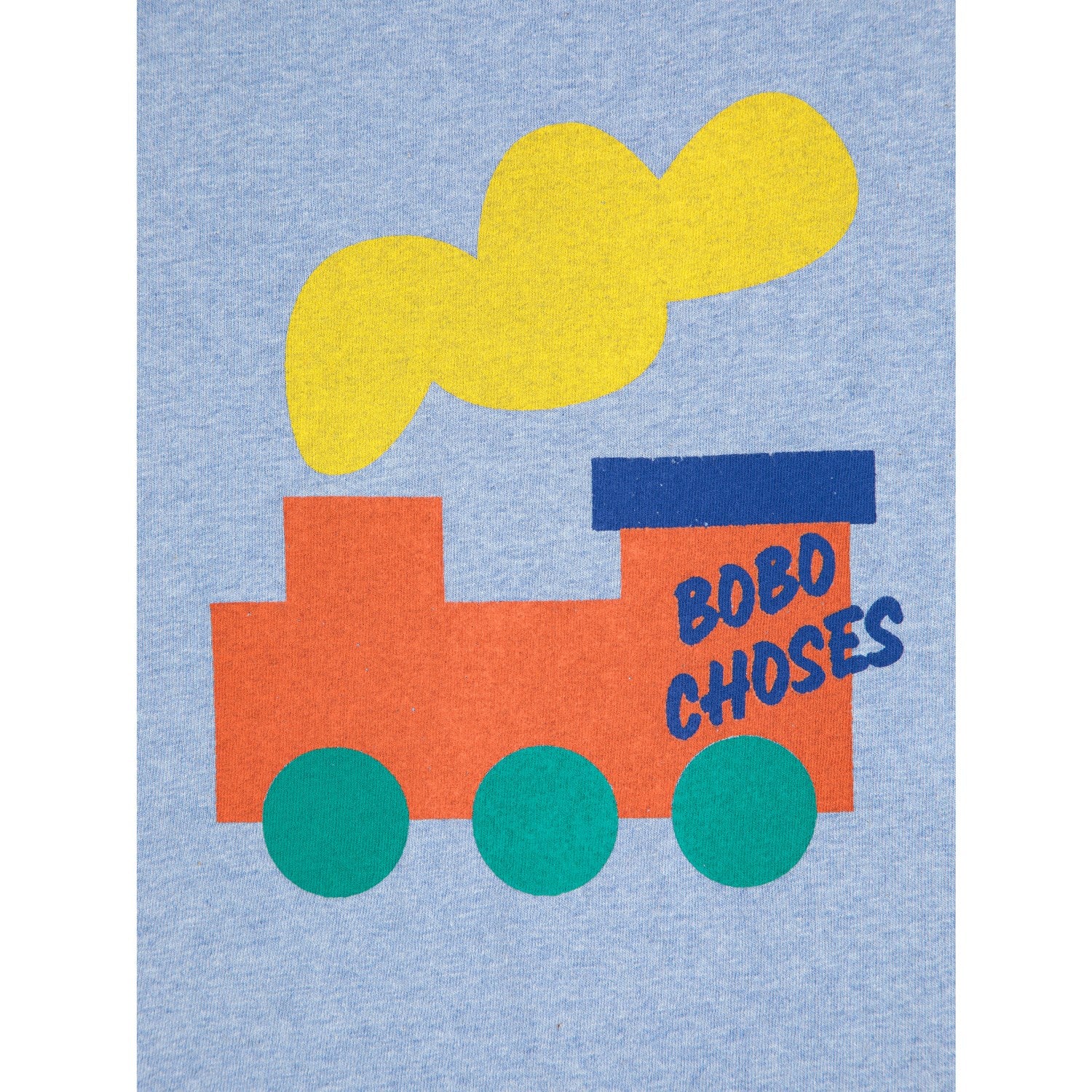 Bobo Choses Light Blue Bobo Choo Choo Bluse - Image 2