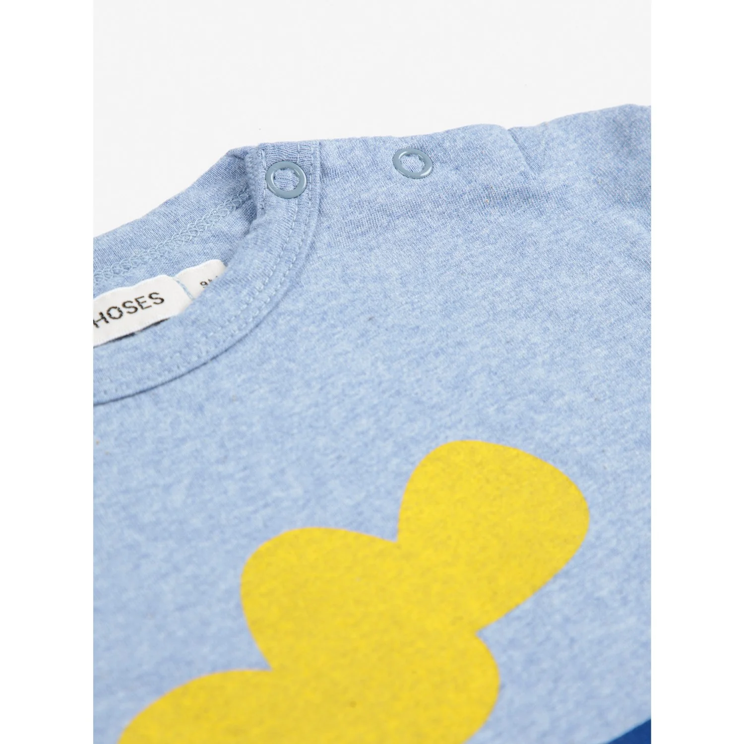 Bobo Choses Light Blue Bobo Choo Choo Bluse - Image 3
