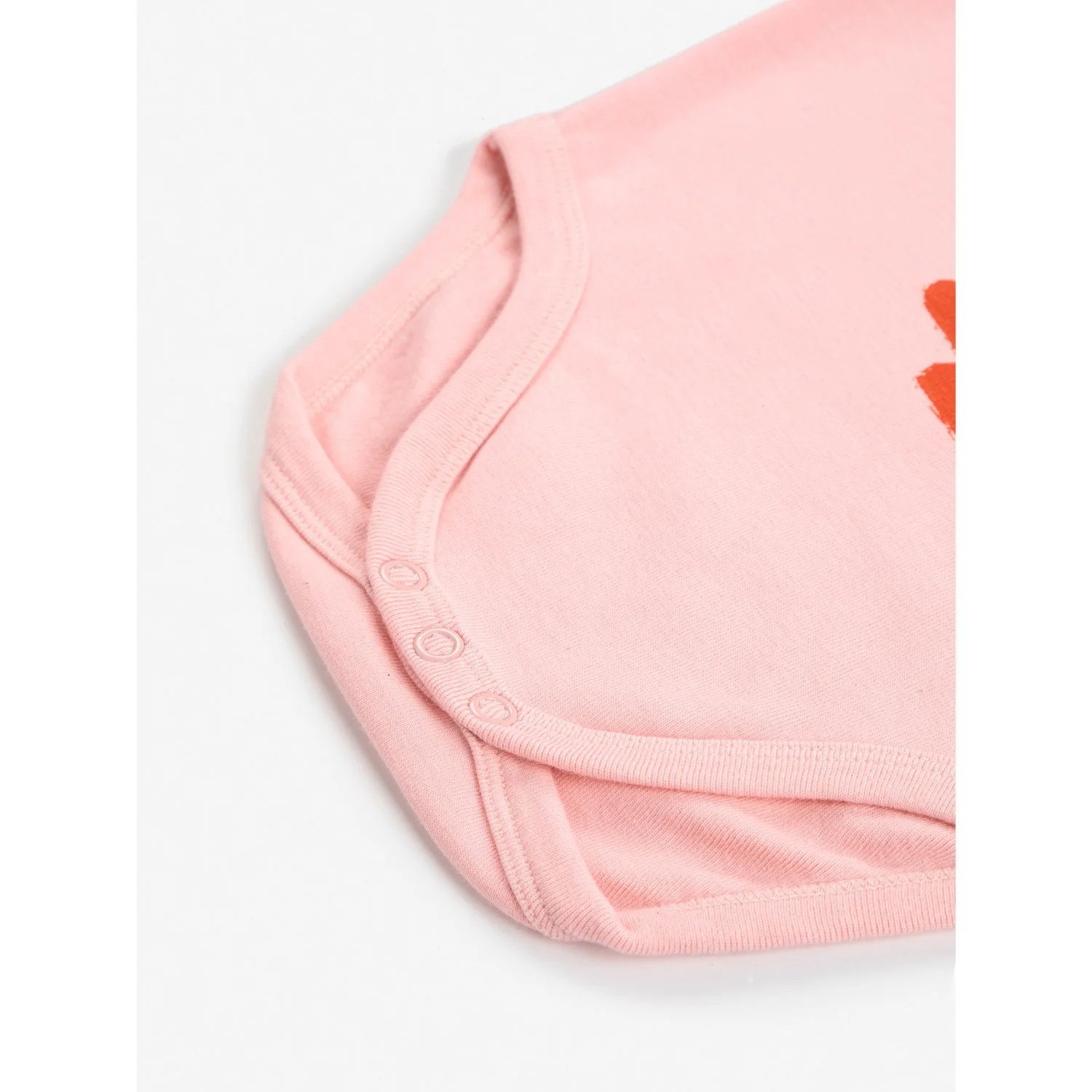 Bobo Choses Light Pink Stripped Duck Body - Image 4