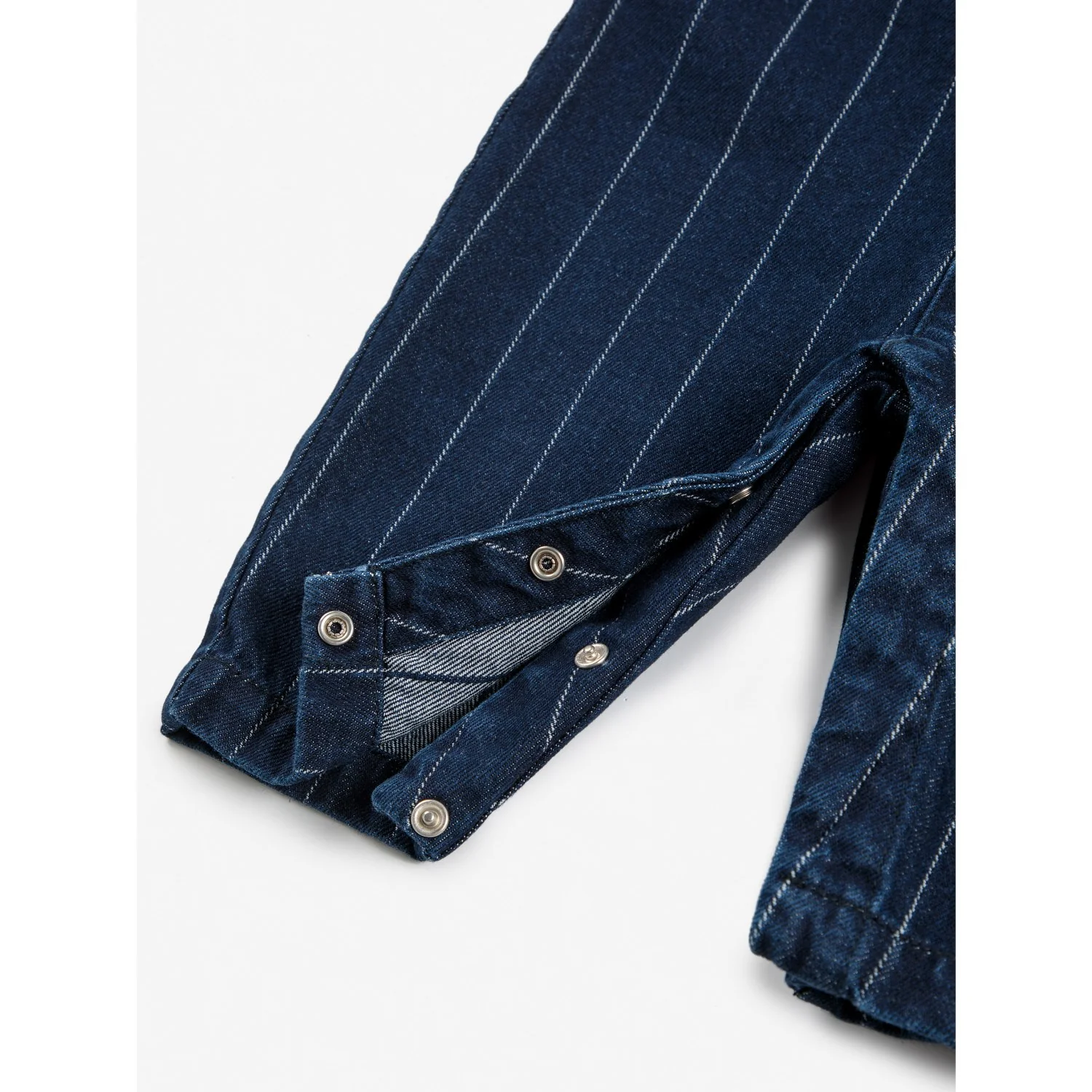 Bobo Choses Midnight Blue Bobo Choo Choo Denim Dungaree - Image 3