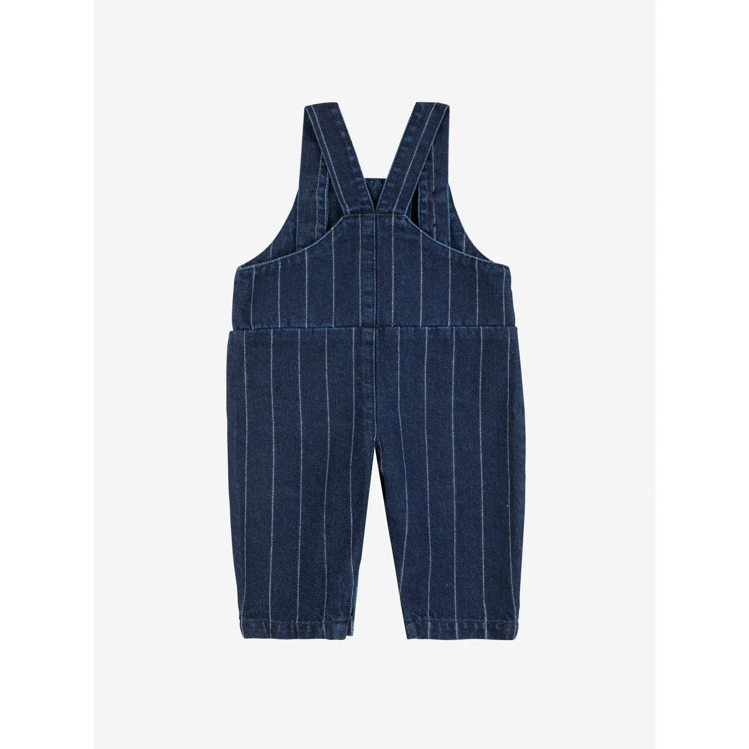Bobo Choses Midnight Blue Bobo Choo Choo Denim Dungaree - Image 6