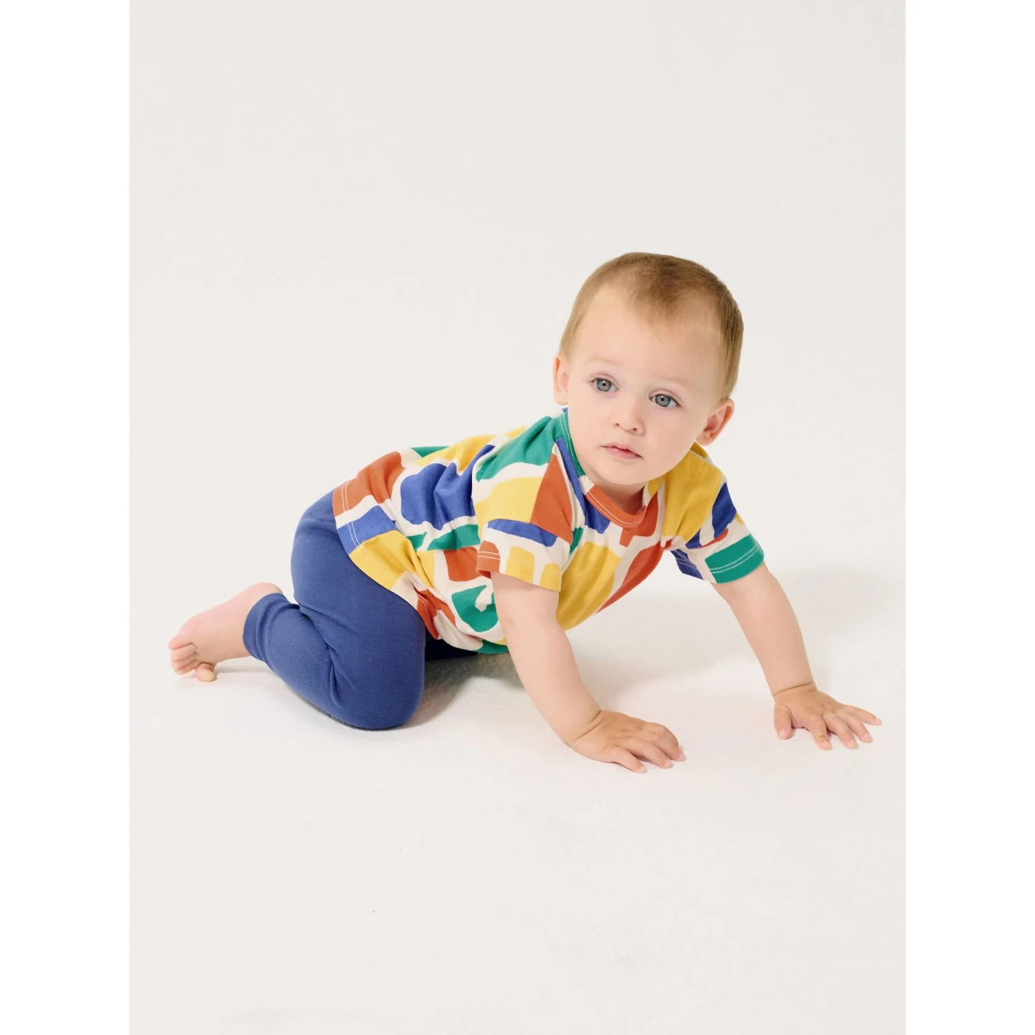 Bobo Choses Multicolor Bobo Choses Farve All Over T-Shirt - Image 3