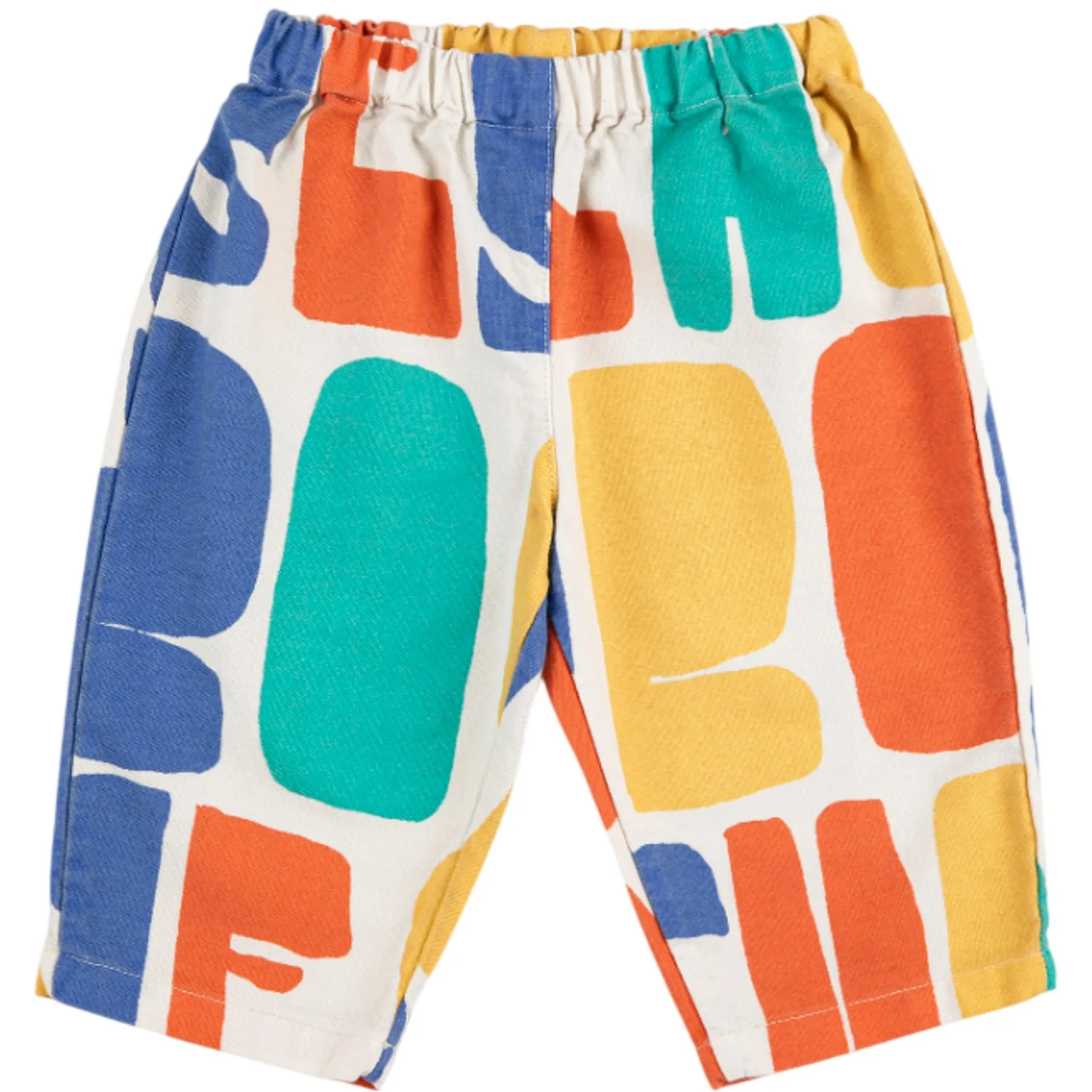 Bobo Choses Multicolor Bobo Choses Farve All Over Woven Bukser