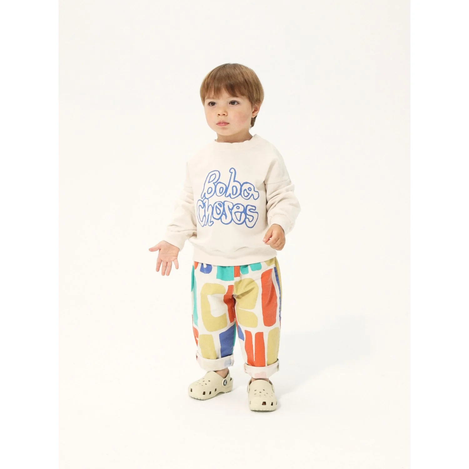 Bobo Choses Multicolor Bobo Choses Farve All Over Woven Bukser - Image 2