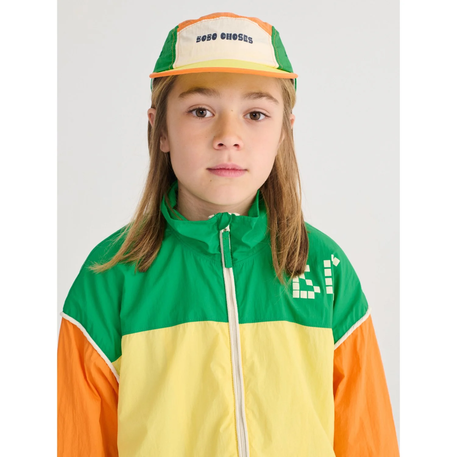 Bobo Choses Multicolor Bobo Choses Farve Block Technic Kasket - Image 4