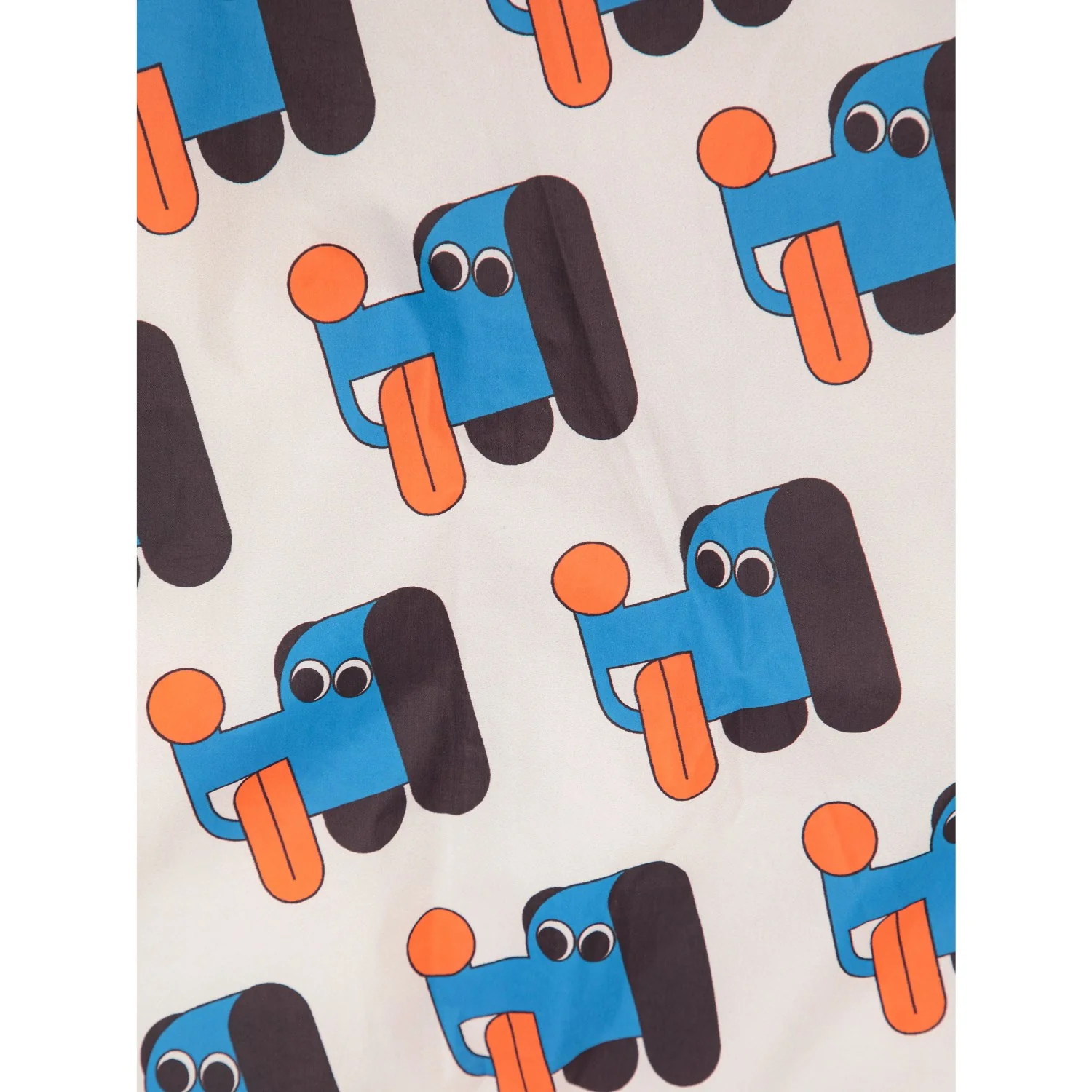 Bobo Choses Multicolor Doggy Mate All Over Vendbar Jakke - Image 5