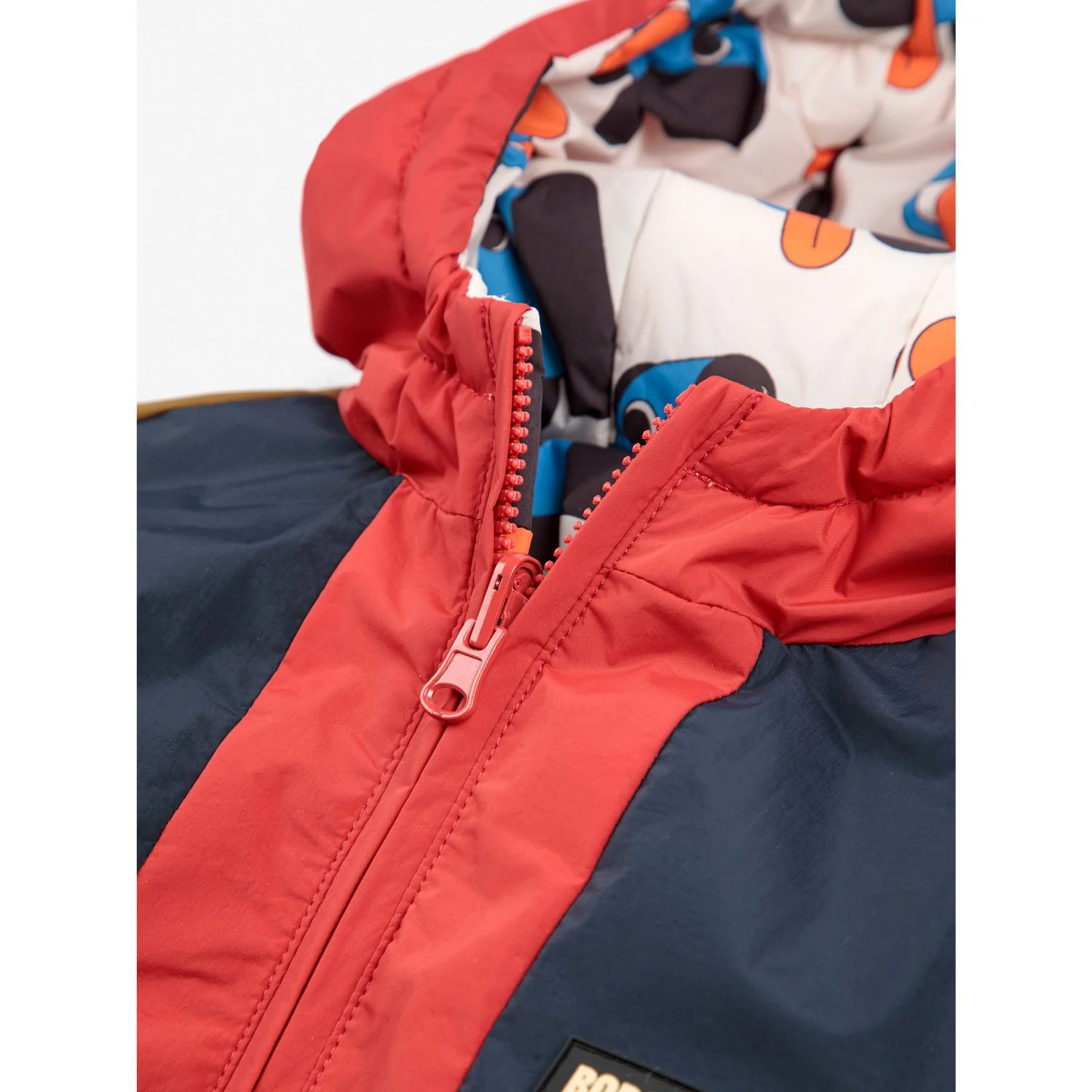 Bobo Choses Multicolor Doggy Mate All Over Vendbar Jakke - Image 6