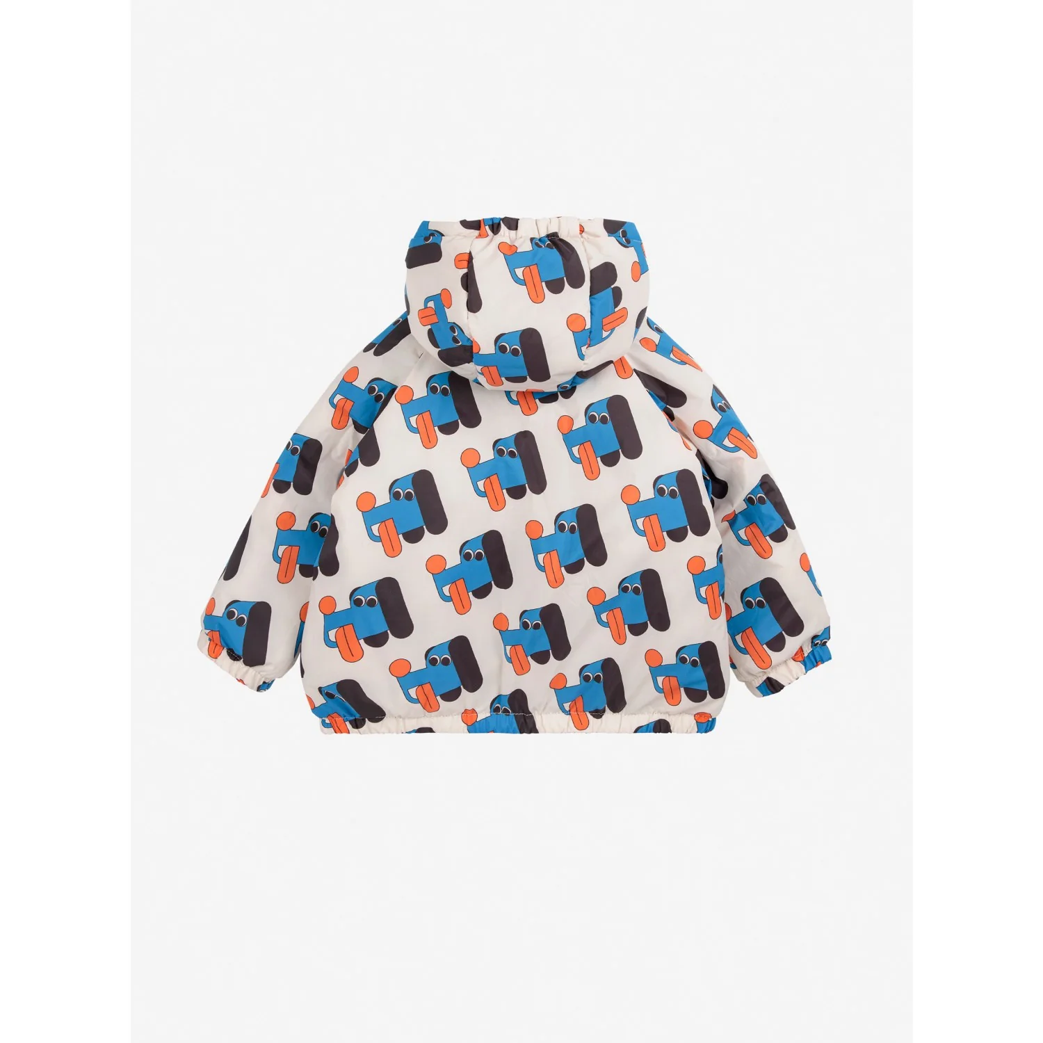 Bobo Choses Multicolor Doggy Mate All Over Vendbar Jakke - Image 9