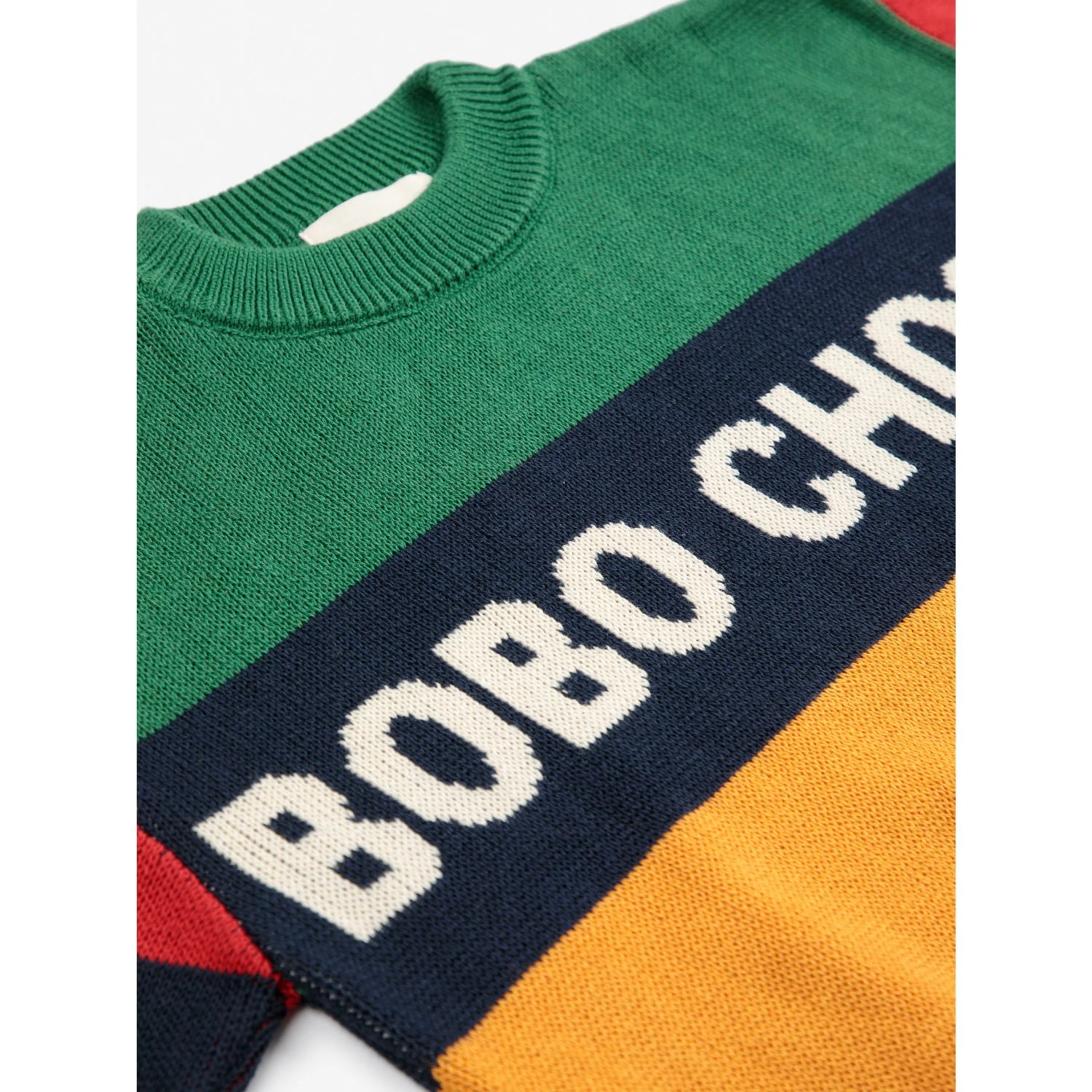 Bobo Choses Multicolor Farve Block Jumper - Image 10