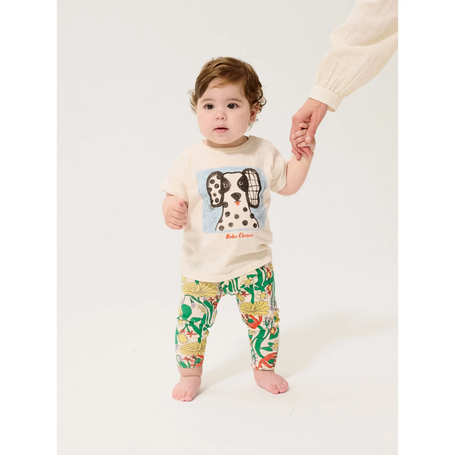 Bobo Choses Multicolor Farve Herbalist All Over Leggings - Image 2