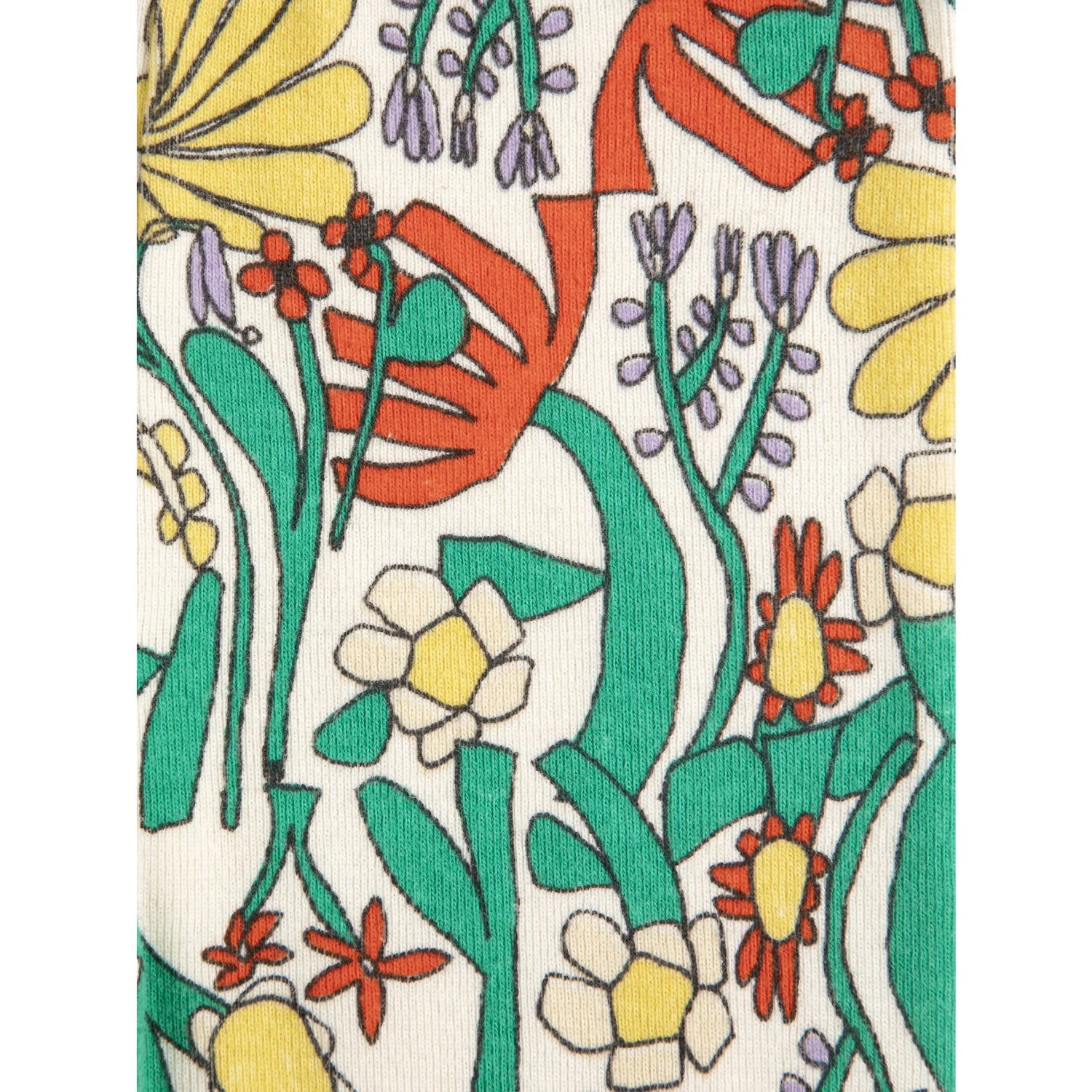 Bobo Choses Multicolor Farve Herbalist All Over Leggings - Image 4