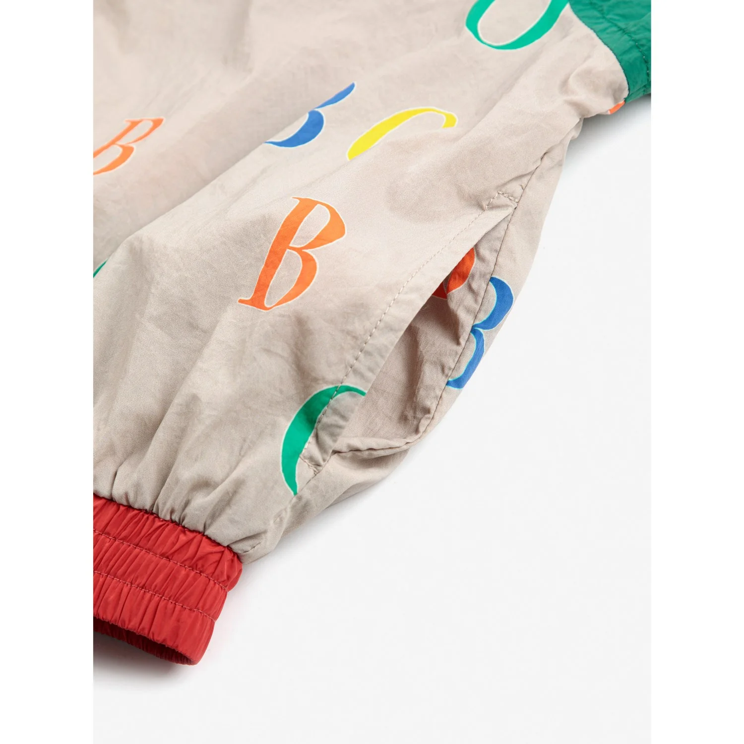 Bobo Choses Multicolor Multicolor Bobo All Over Tracksuit Jakke - Image 8