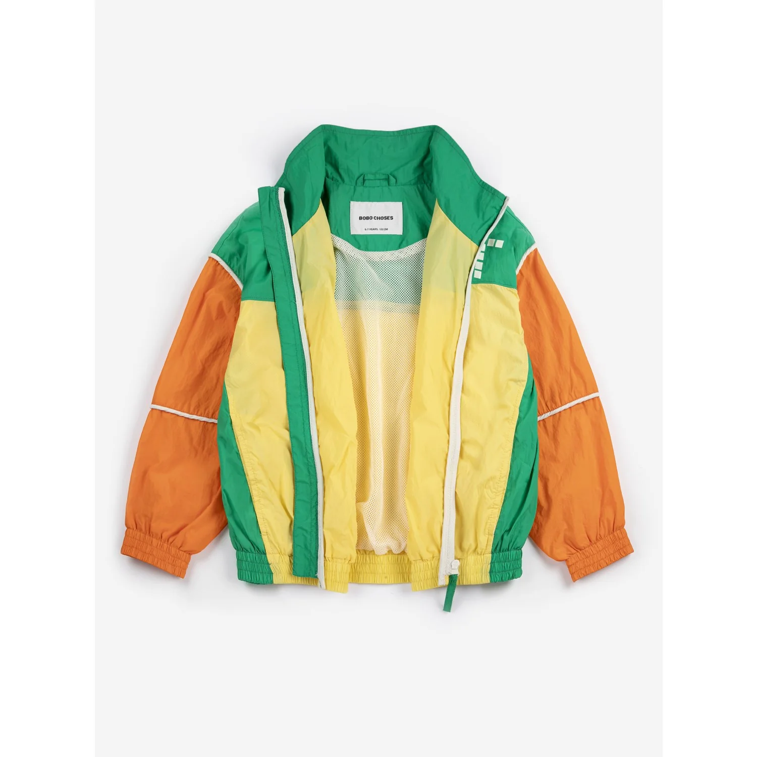 Bobo Choses Multicolor Square Bobo Choses Tracksuit Jakke - Image 9