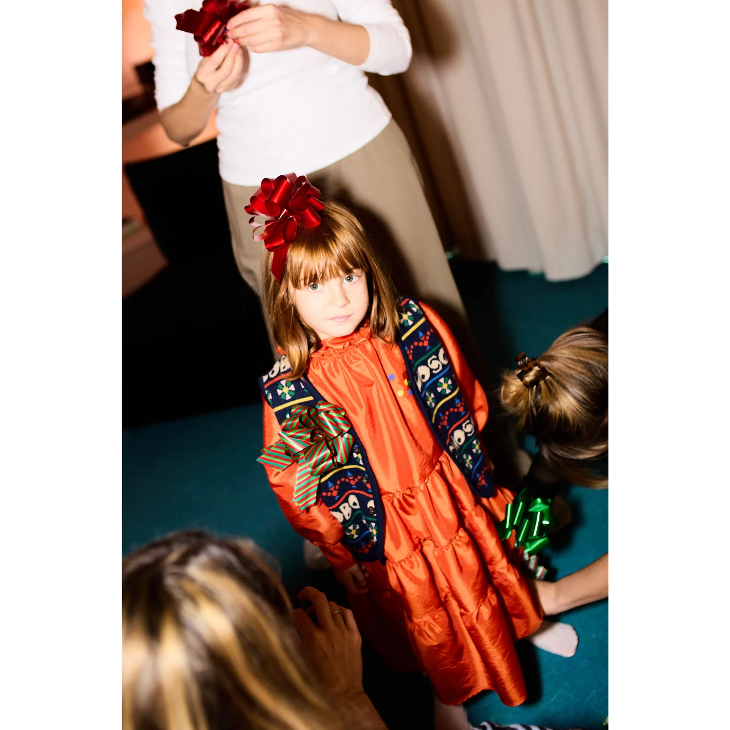 Bobo Choses Multicolor Toys All Over Strikket Vest - Image 4