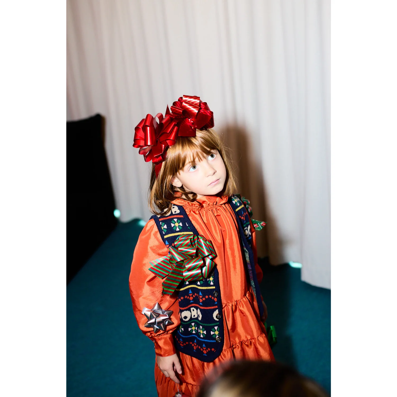 Bobo Choses Multicolor Toys All Over Strikket Vest - Image 8