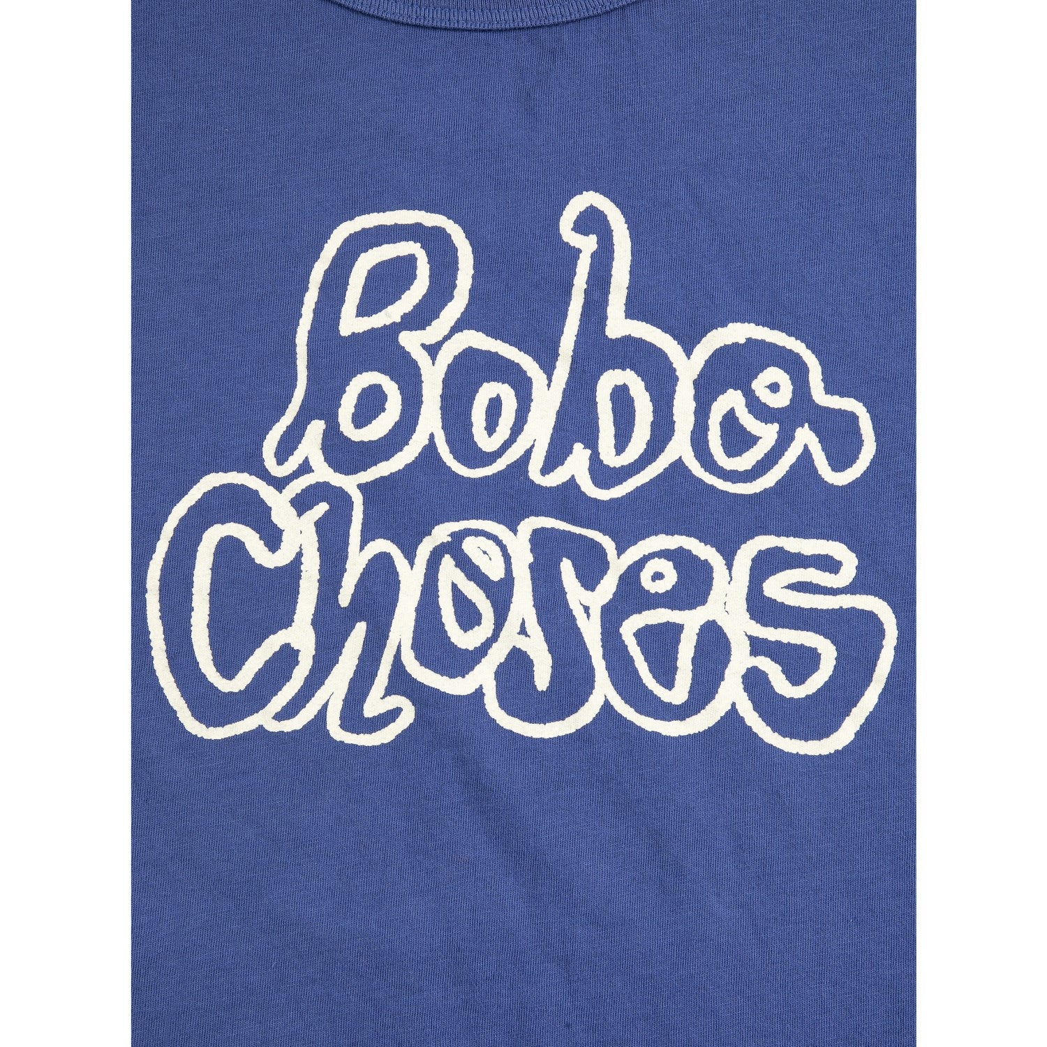 Bobo Choses Navy Blue Bobo Choses By Hand T-Shirt - Image 4