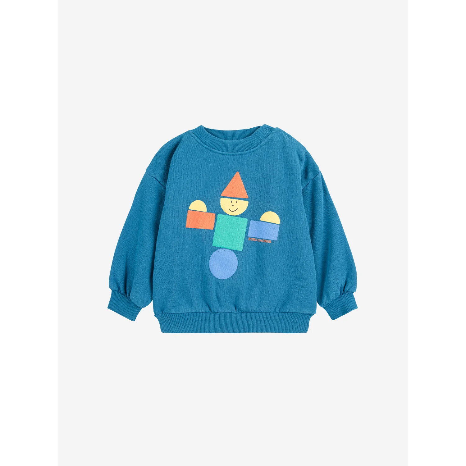 Bobo Choses Navy Blue Wooden Legetøj Fleece Sæt - Image 3