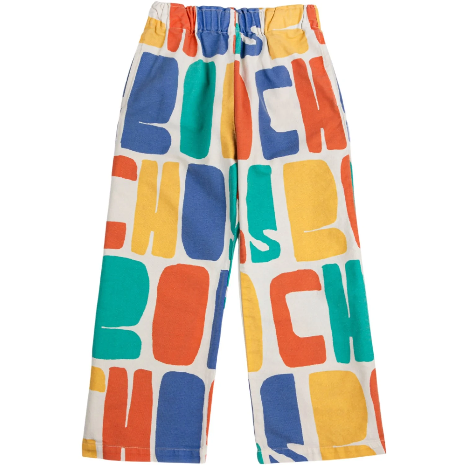 Bobo Choses Offwhite Bobo Choses Farve All Over Woven Bukser