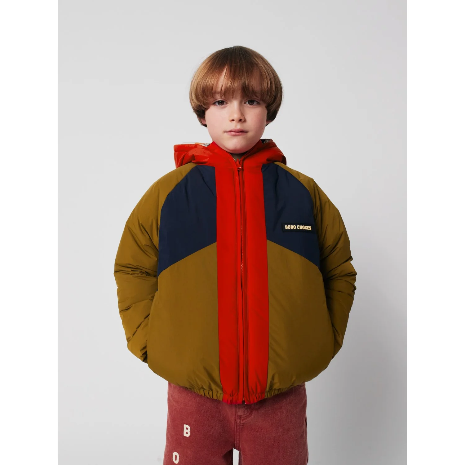 Bobo Choses Offwhite Doggy Mate All Over Reversible Anorak - Image 10