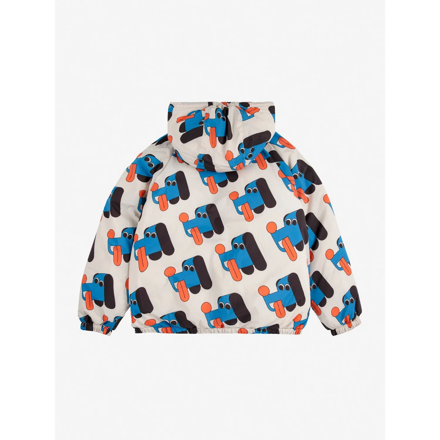 Bobo Choses Offwhite Doggy Mate All Over Reversible Anorak - Image 18