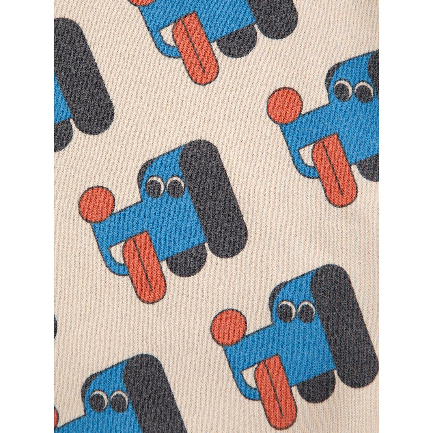 Bobo Choses Offwhite Doggy Mate All Over Sweatshirt - Image 3