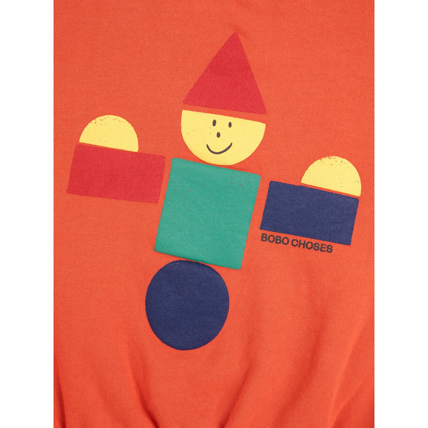 Bobo Choses Orange Wooden Legetøj Sweatshirt - Image 7