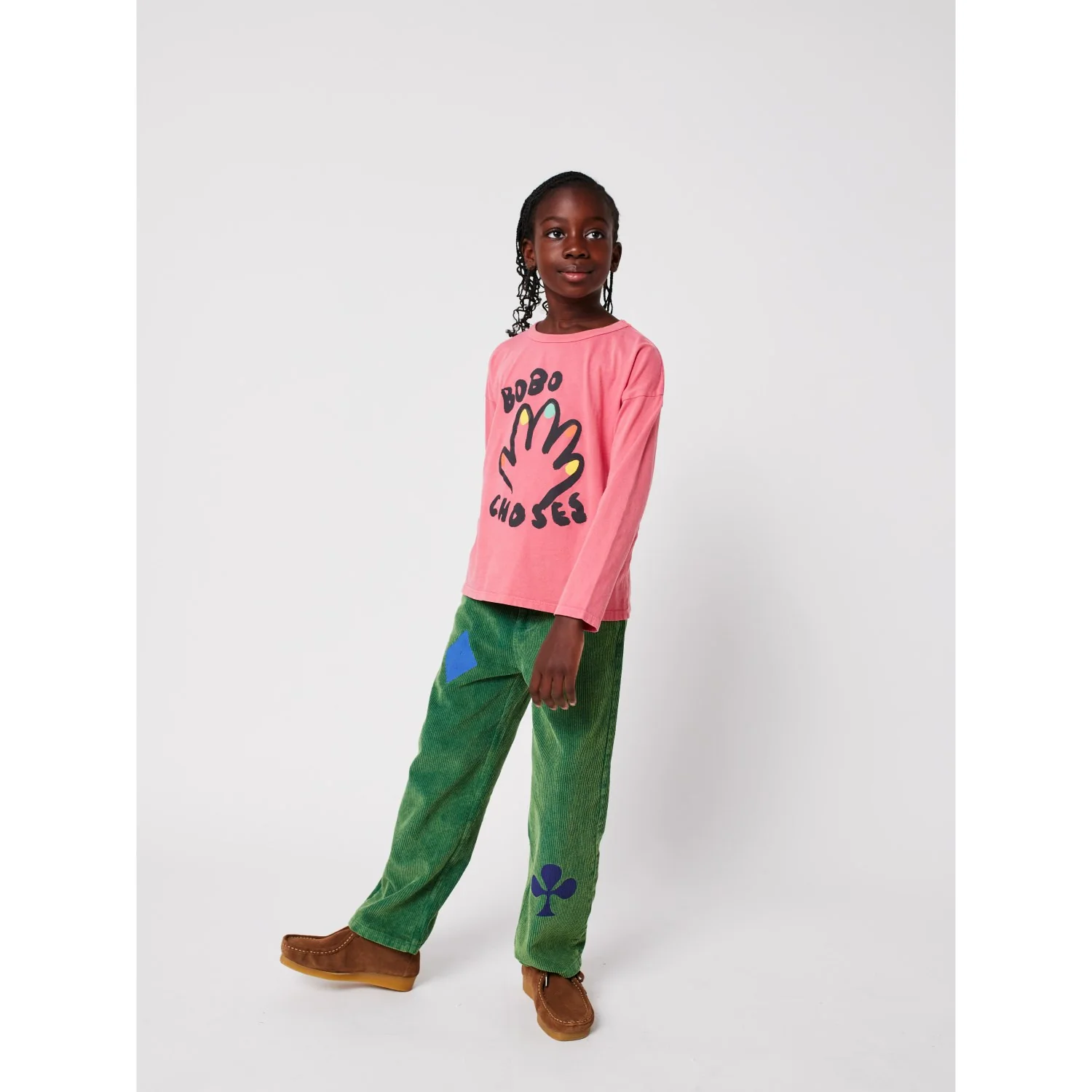 Bobo Choses Pink High Five Bluse - Image 3