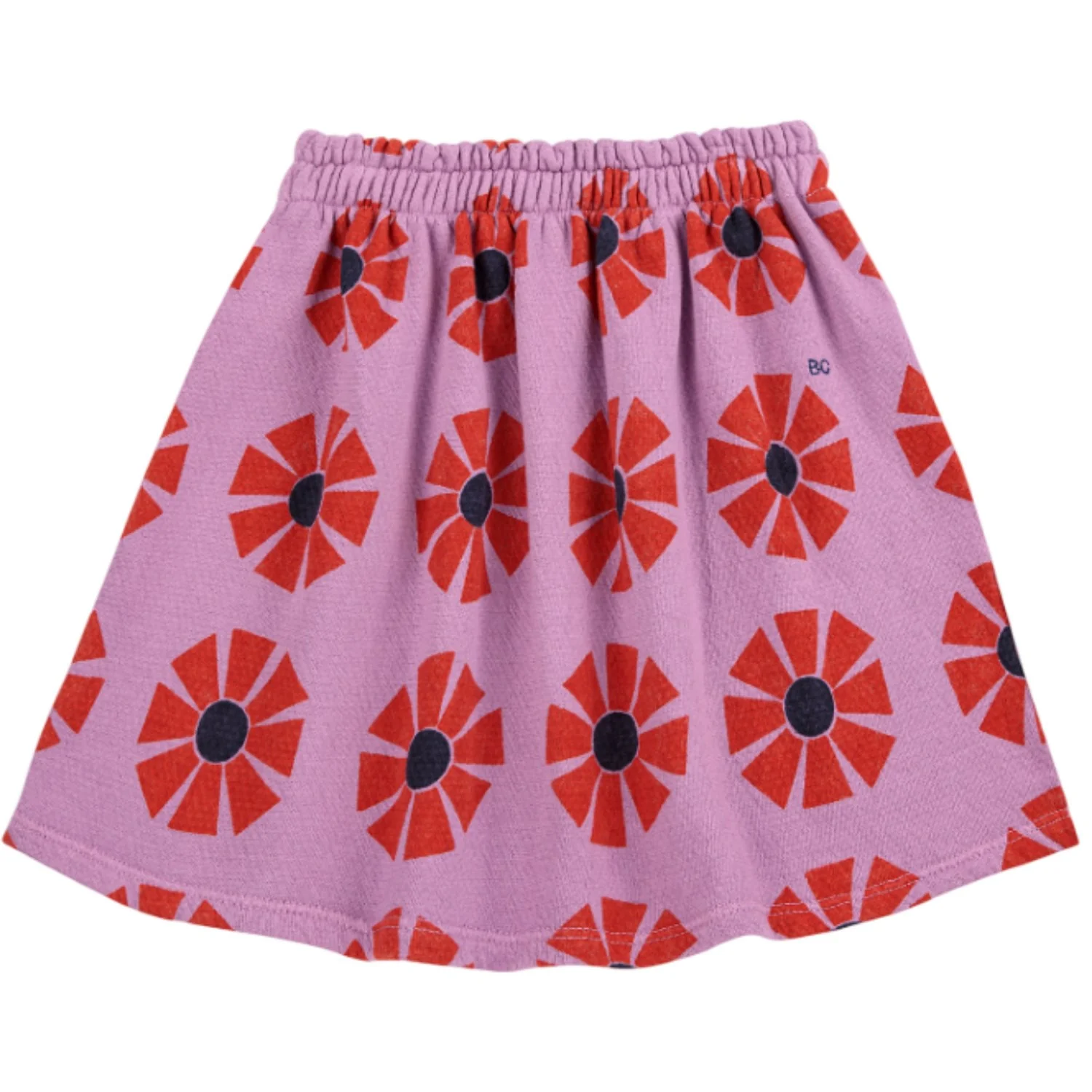 Bobo Choses Purple Kaleidoscope All Over Nederdel