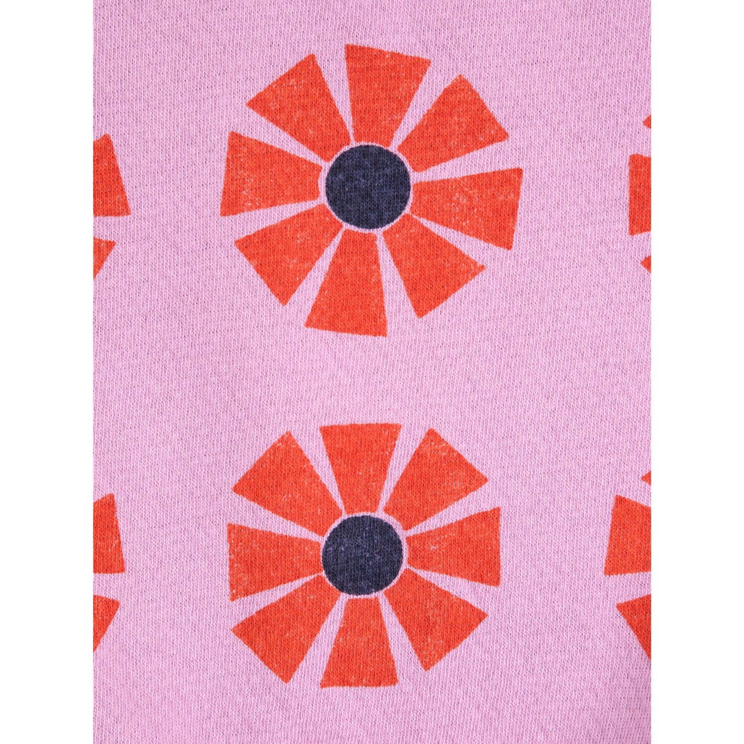 Bobo Choses Purple Kaleidoscope All Over Sweatshirt - Image 3
