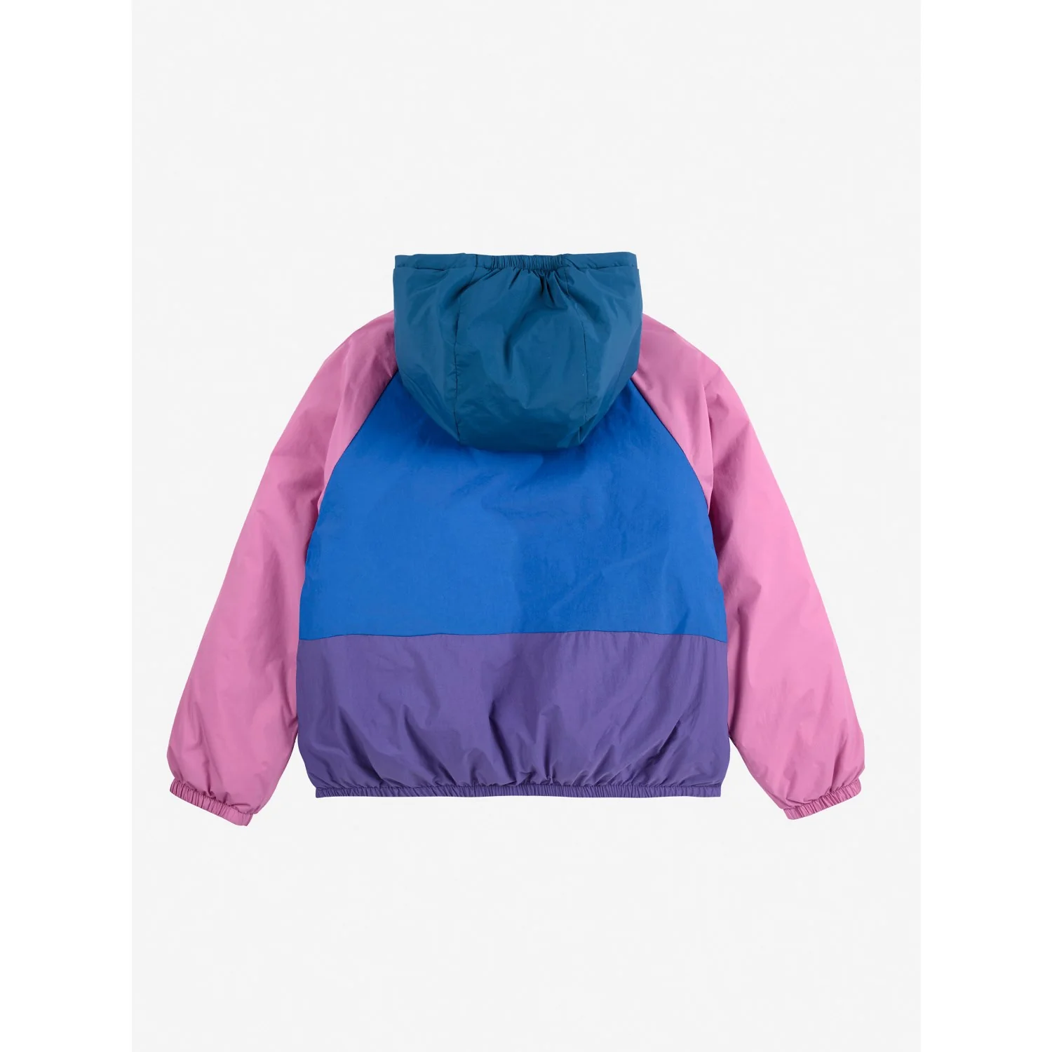 Bobo Choses Purple Lucky Clover All Over Vendbar Anorak - Image 10
