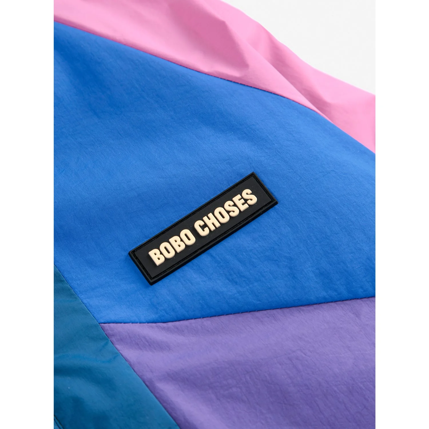 Bobo Choses Purple Lucky Clover All Over Vendbar Anorak - Image 9