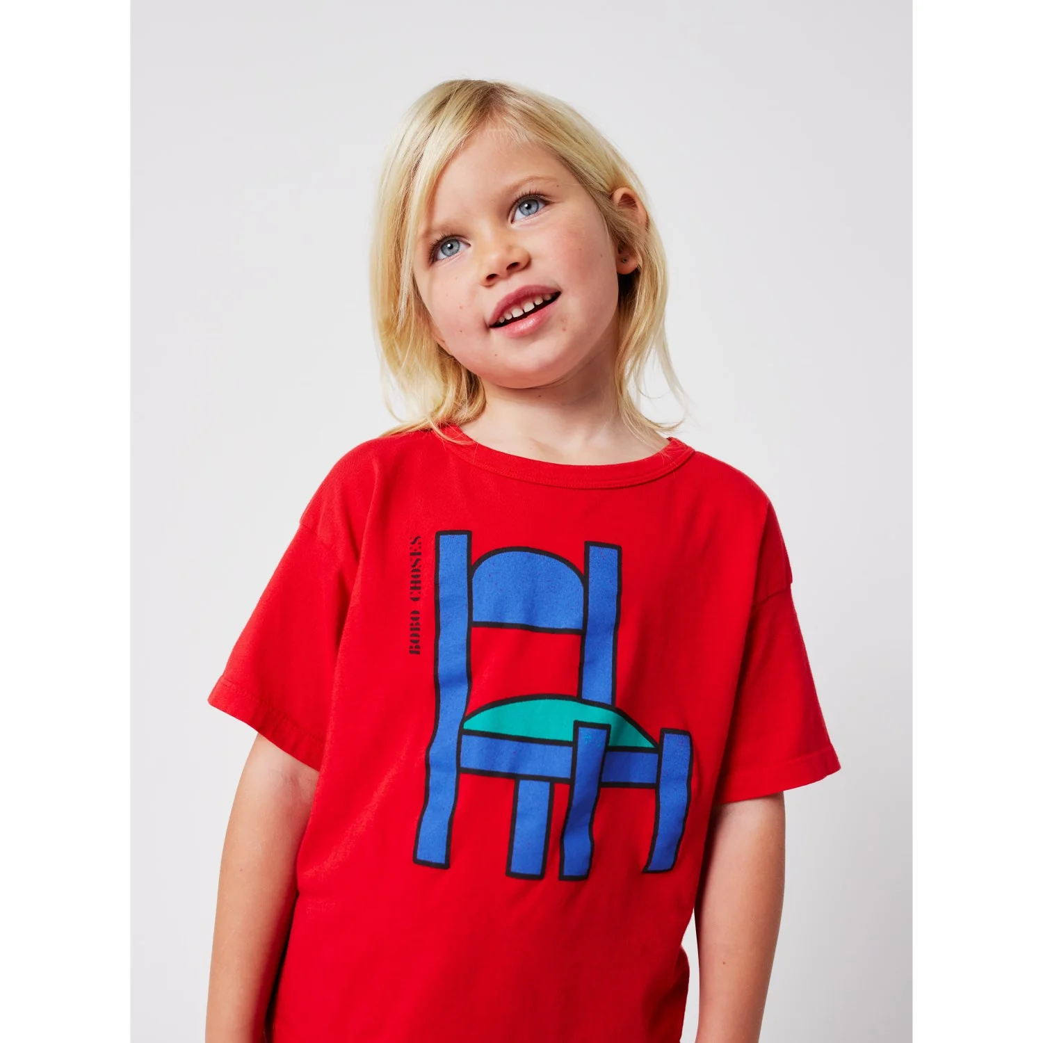 Bobo Choses Red Chair T-Shirt - Image 2