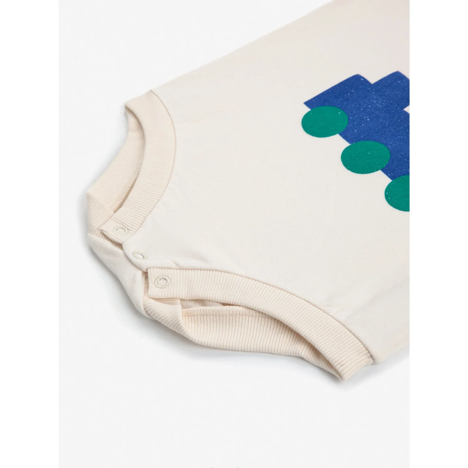 Bobo Choses White Bobo Choo Choo Body Sweatshirt - Image 3