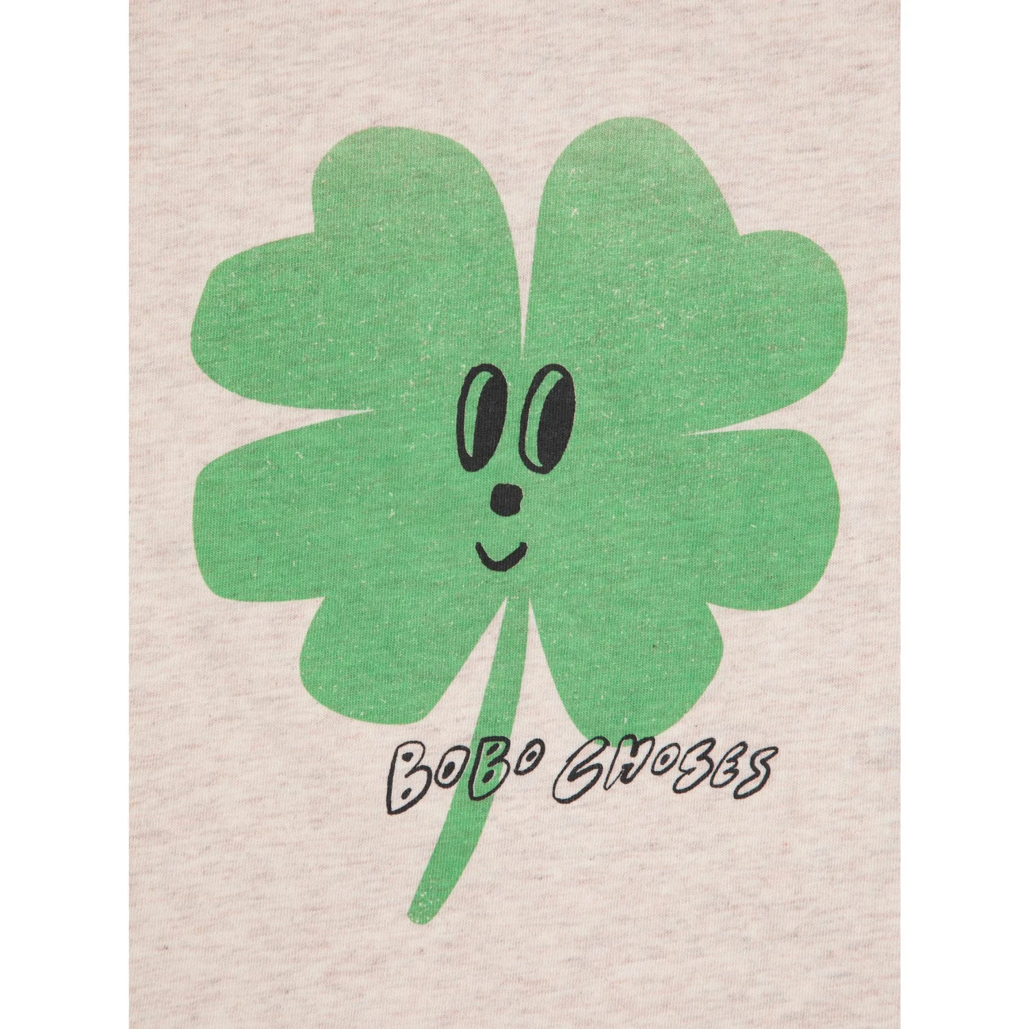 Bobo Choses White Lucky Clover Bluse - Image 2