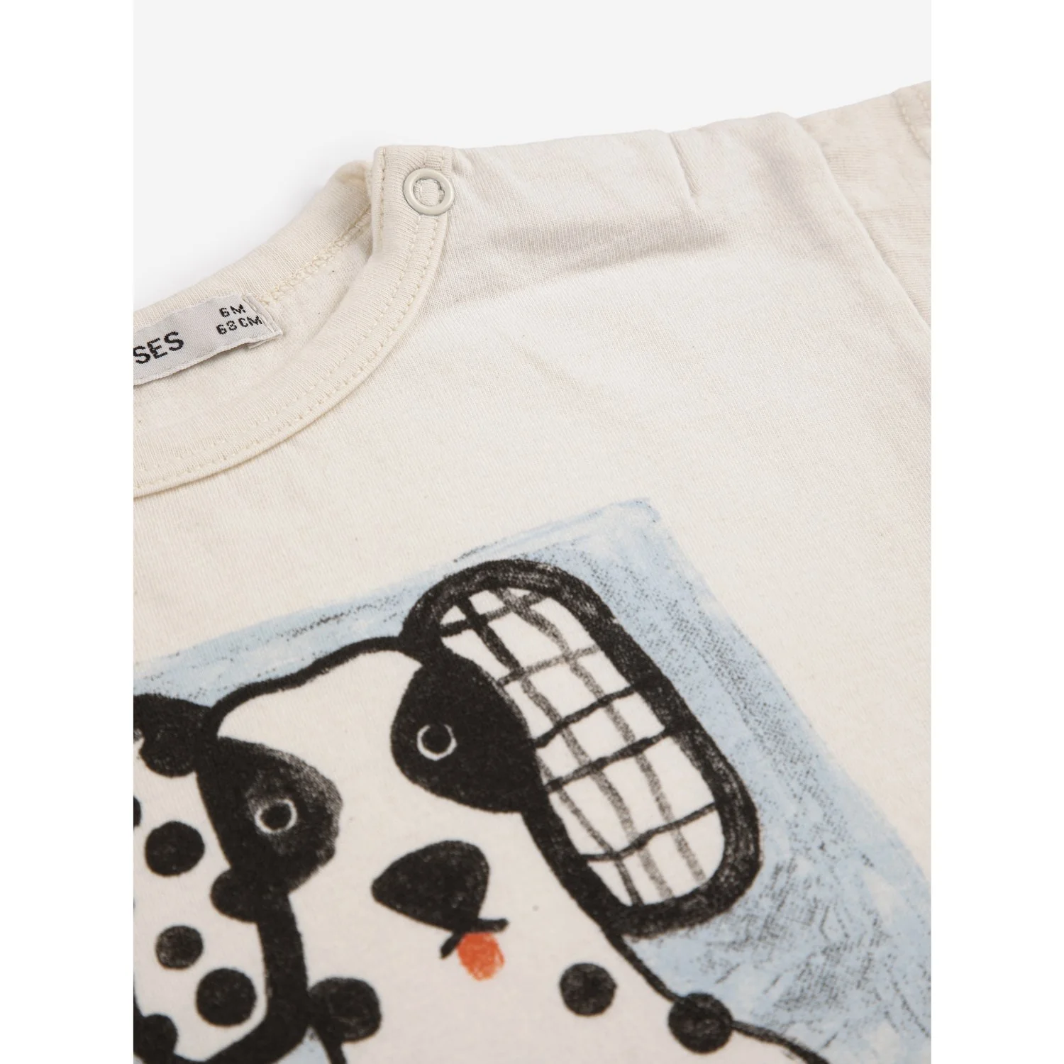 Bobo Choses White Van Dog T-Shirt - Image 3