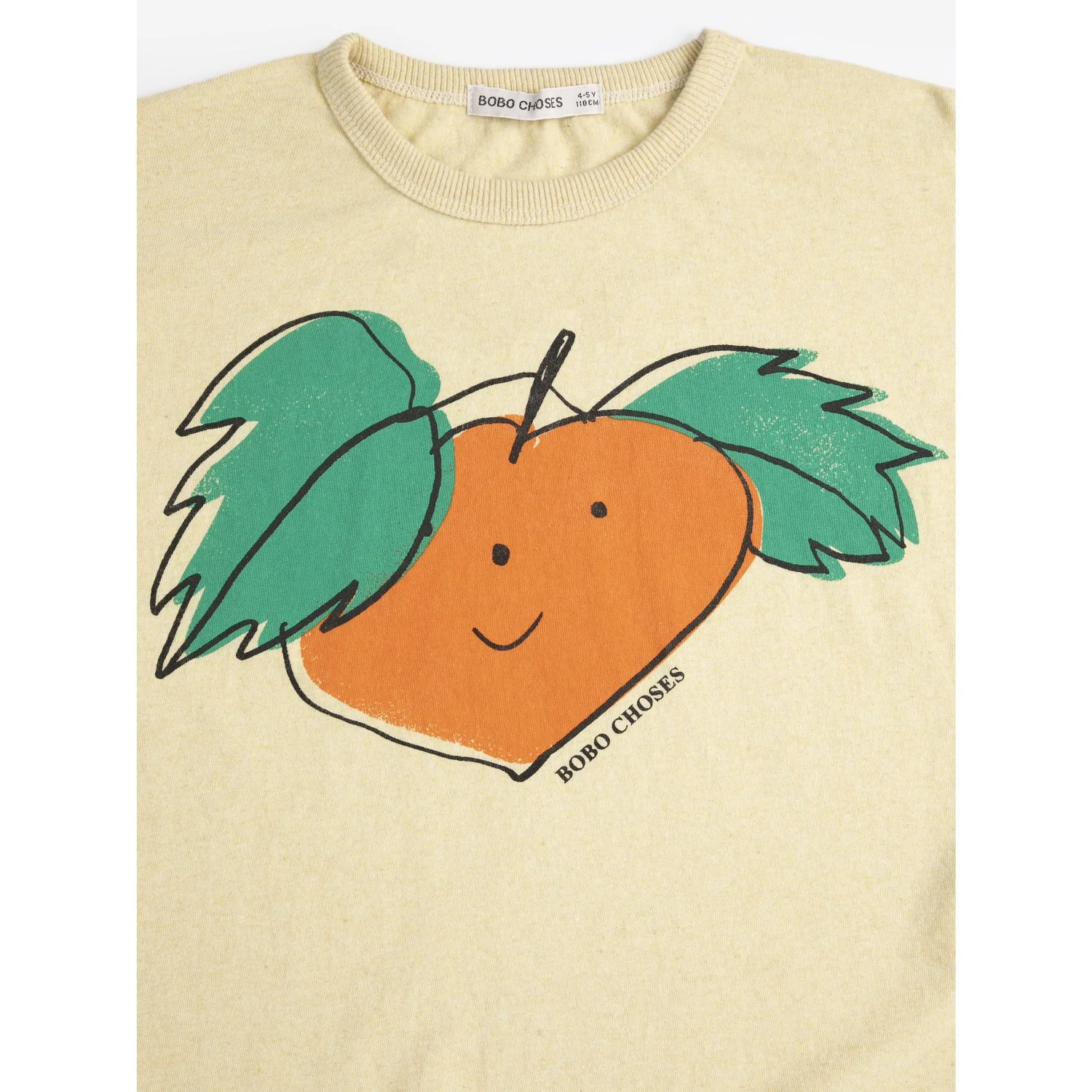 Bobo Choses Yellow Tangerine T-Shirt - Image 4