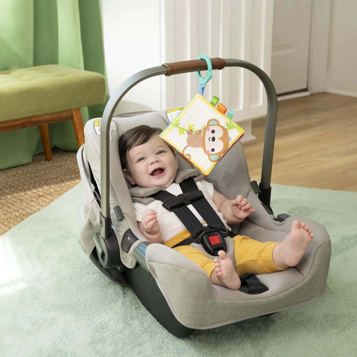 Bright Starts Bright Starts™ Safari Buddies™ Soft Bog - Image 5
