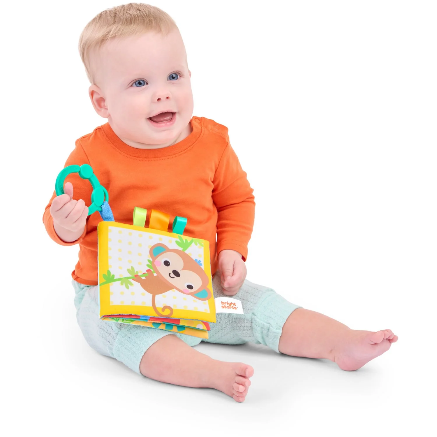 Bright Starts Bright Starts™ Safari Buddies™ Soft Bog - Image 6