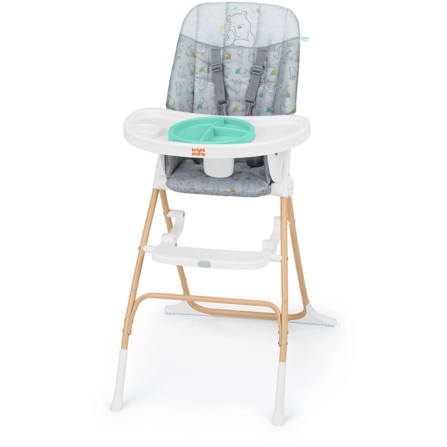 Bright Starts Winnie The Pooh Classic Pals™ Compact Folding Højstol